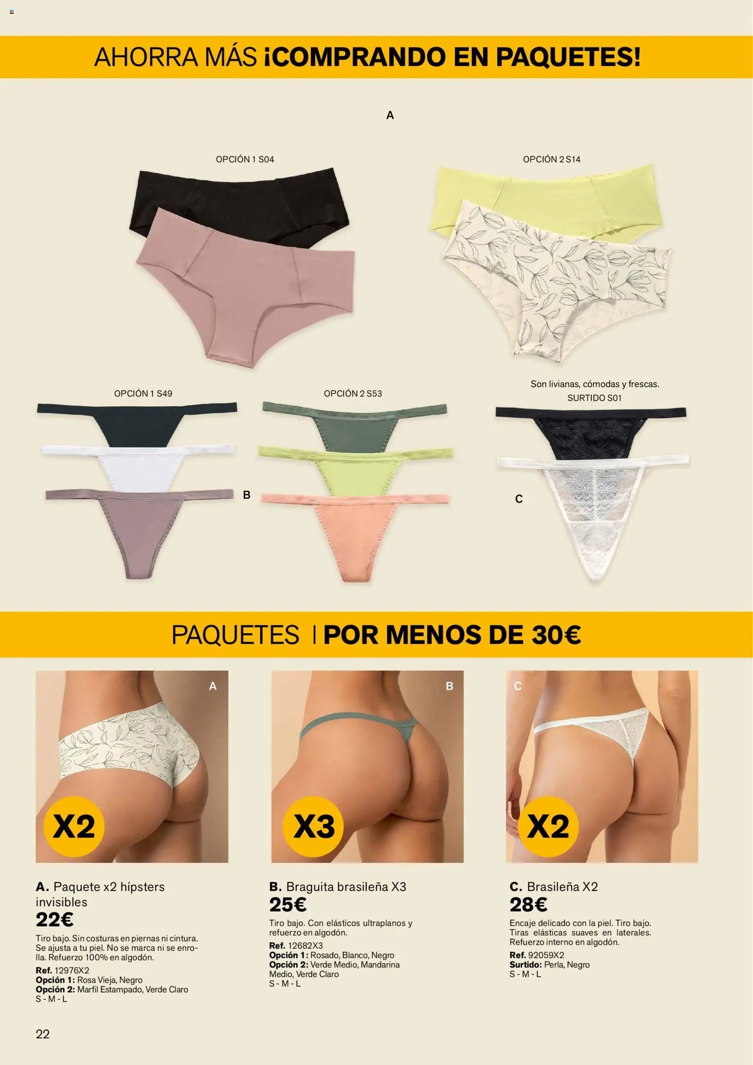 Leonisa oferta desde 01/01/2026 Folleto