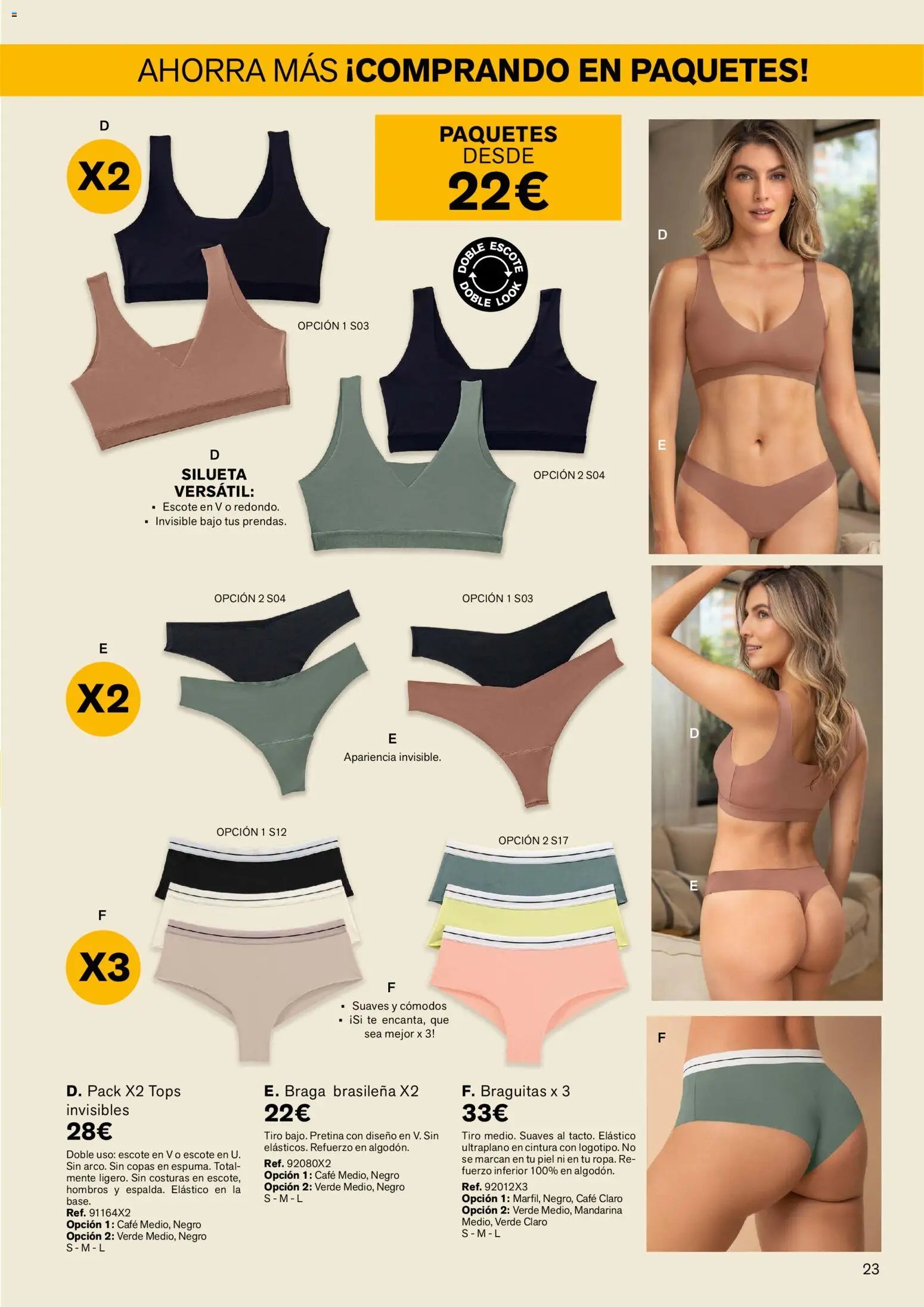 Leonisa oferta desde 01/01/2026 Folleto