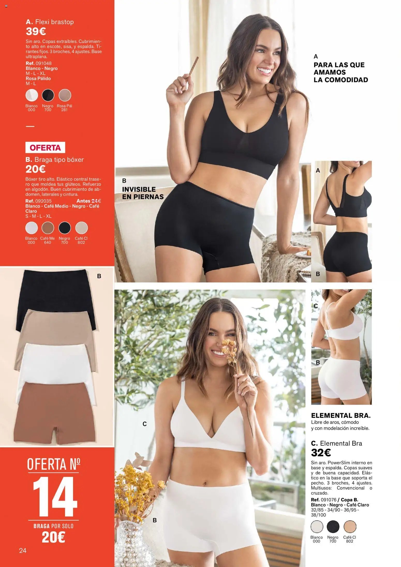 Leonisa oferta desde 01/01/2026 Folleto