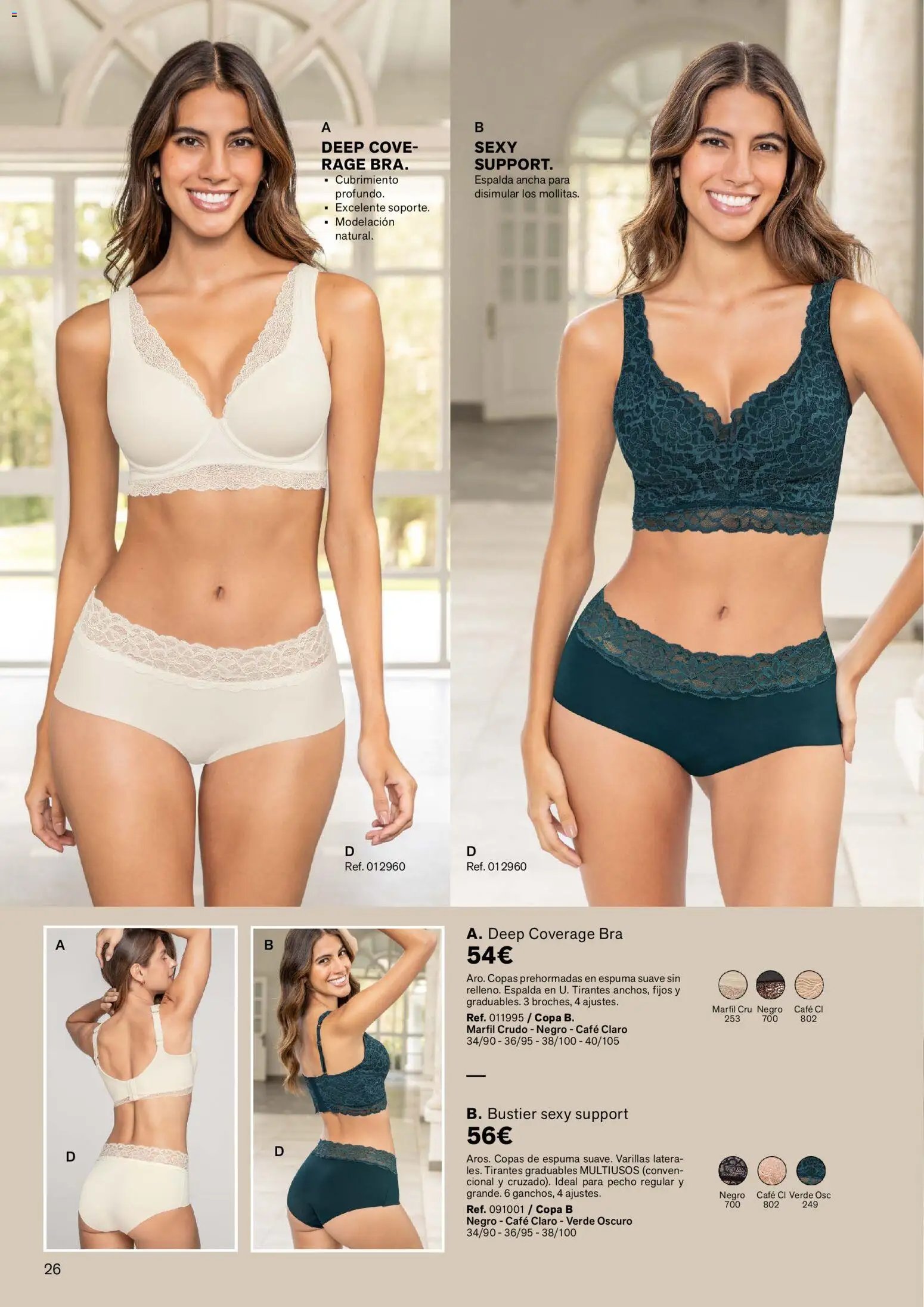 Leonisa oferta desde 01/01/2026 Folleto