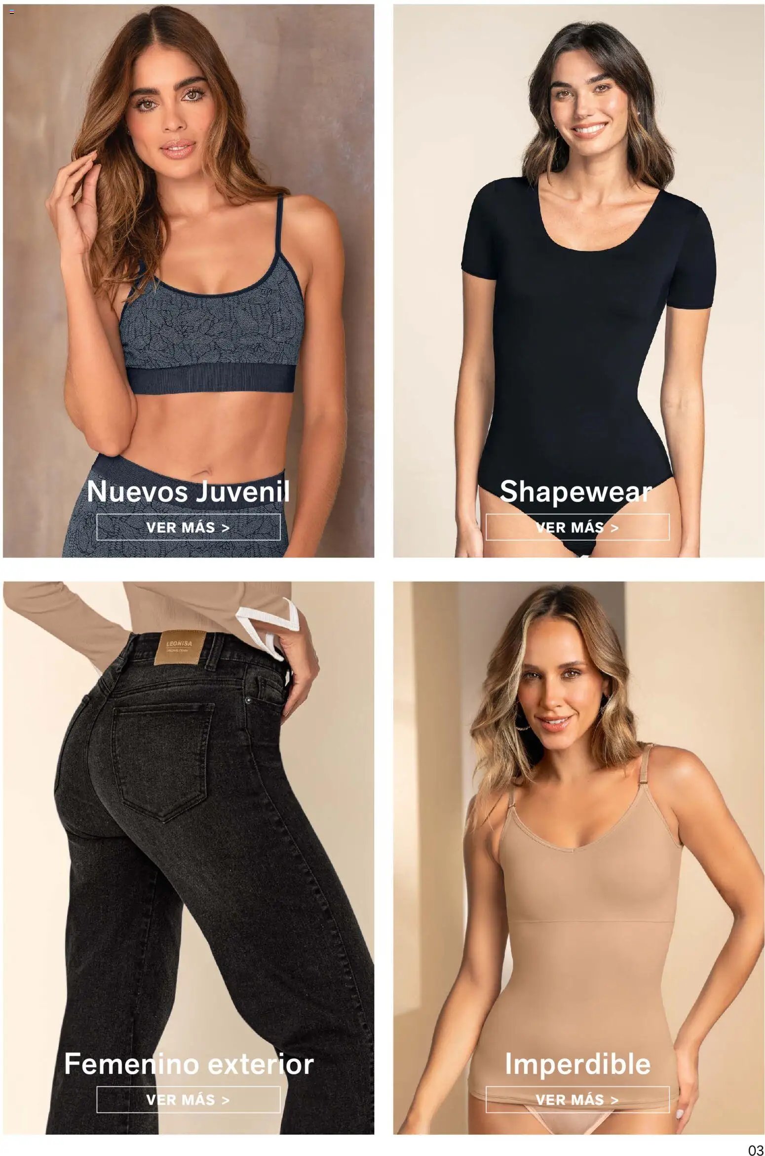 Leonisa oferta desde 01/01/2026 Folleto