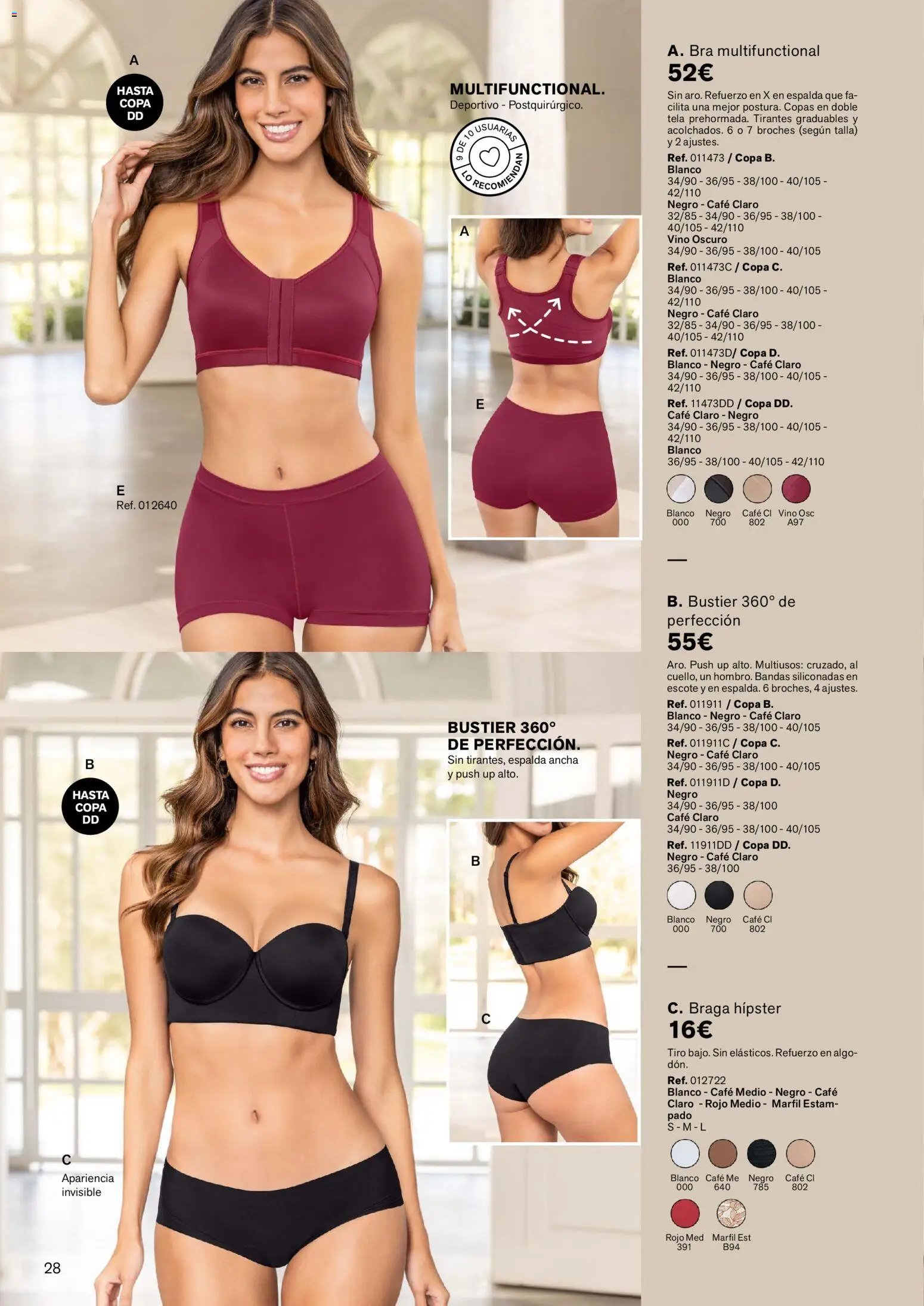 Leonisa oferta desde 01/01/2026 Folleto