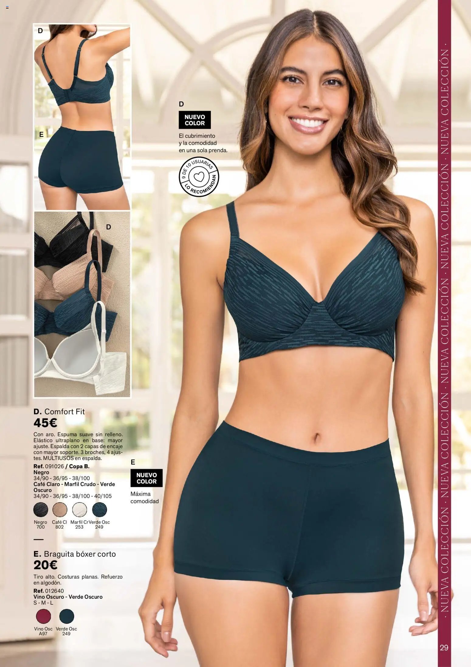 Leonisa oferta desde 01/01/2026 Folleto