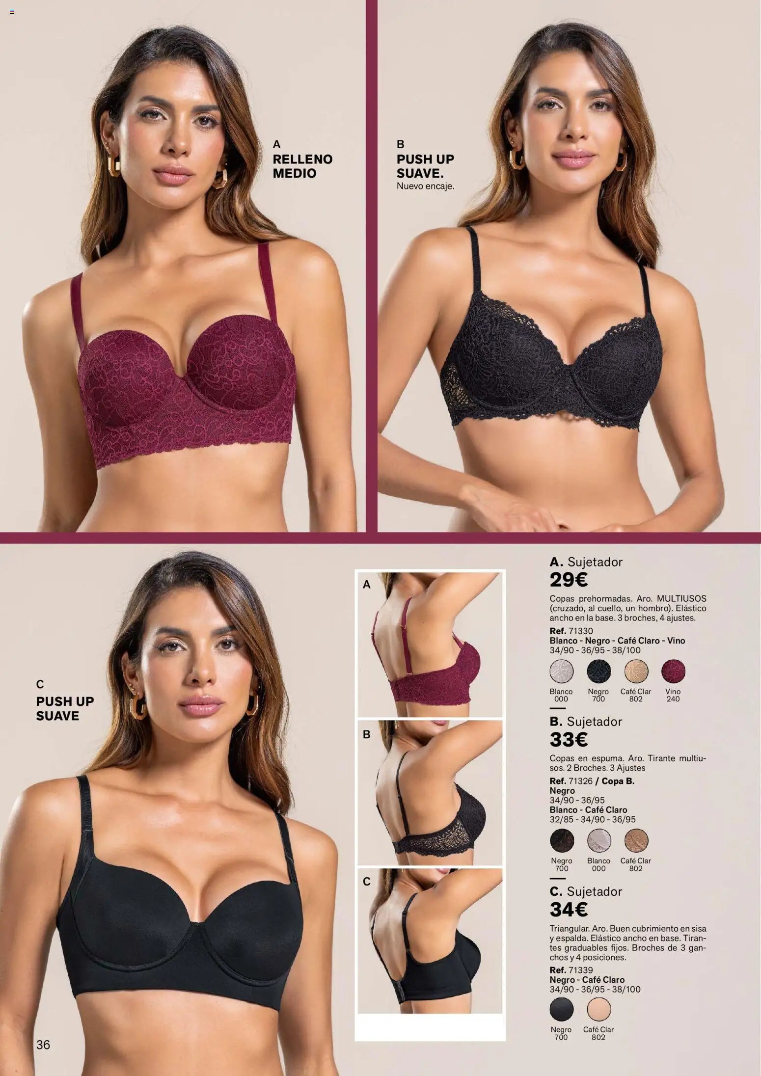 Leonisa oferta desde 01/01/2026 Folleto