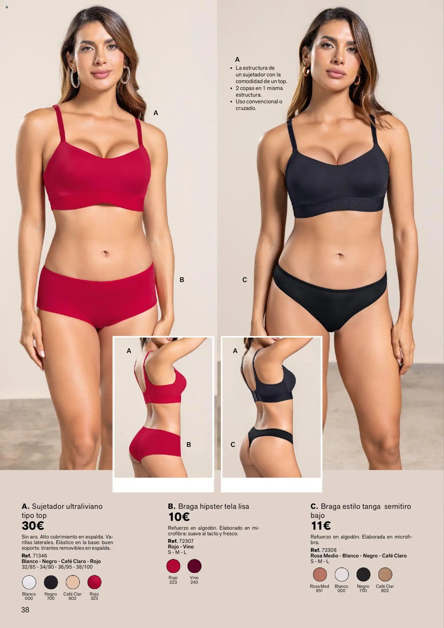 Leonisa oferta desde 01/01/2026 Folleto