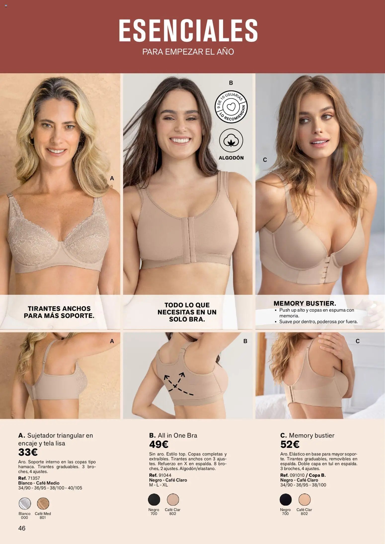 Leonisa oferta desde 01/01/2026 Folleto