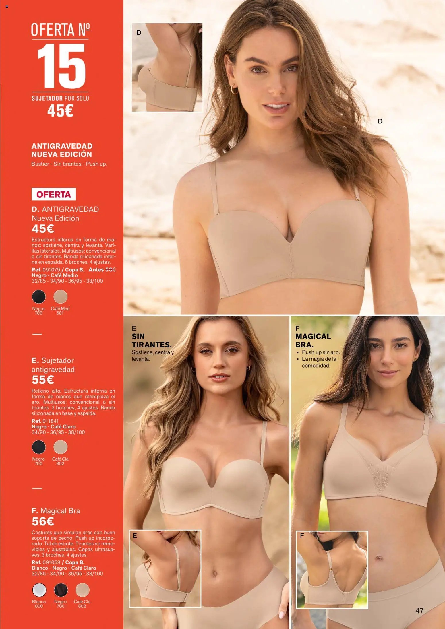 Leonisa oferta desde 01/01/2026 Folleto