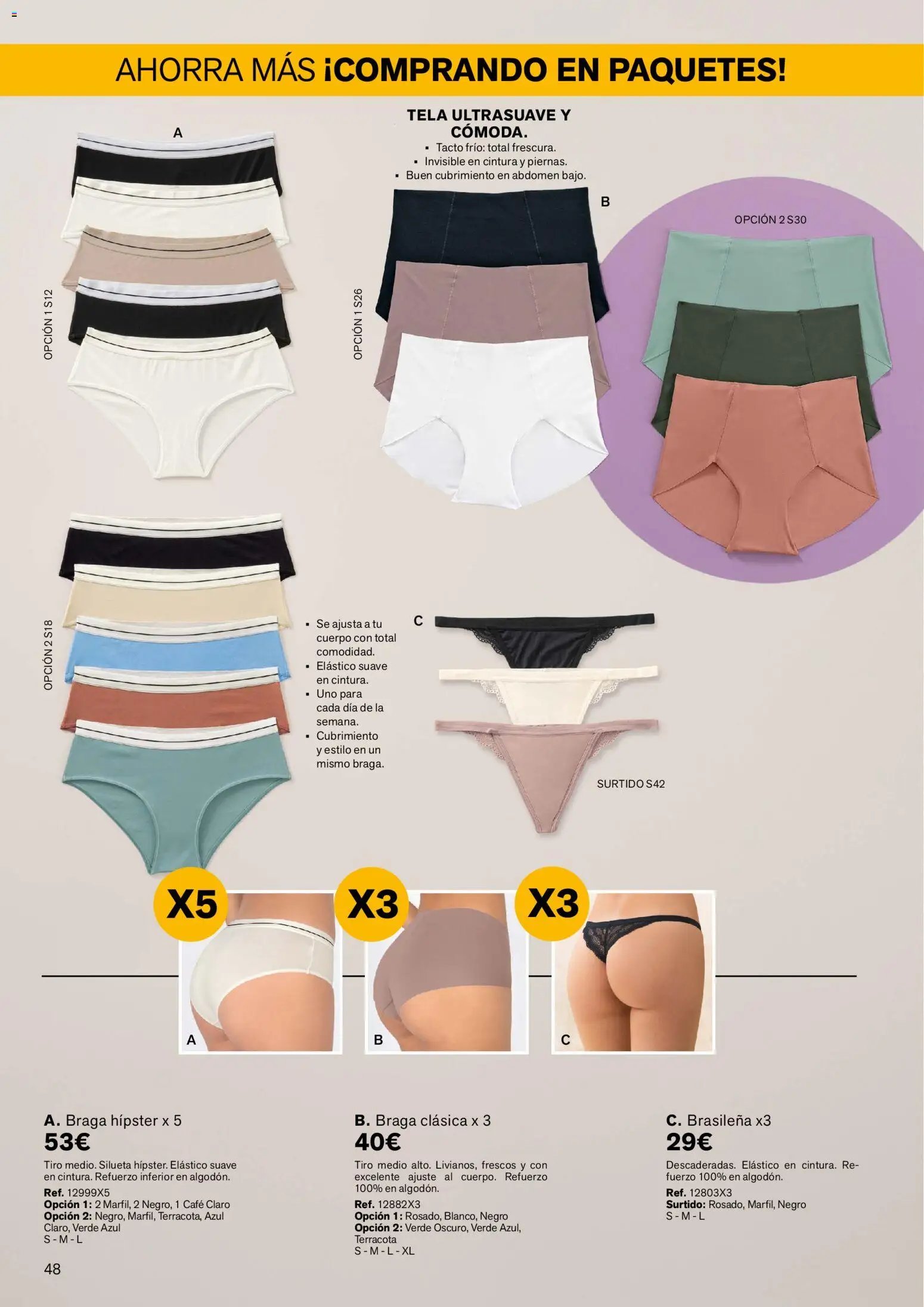 Leonisa oferta desde 01/01/2026 Folleto