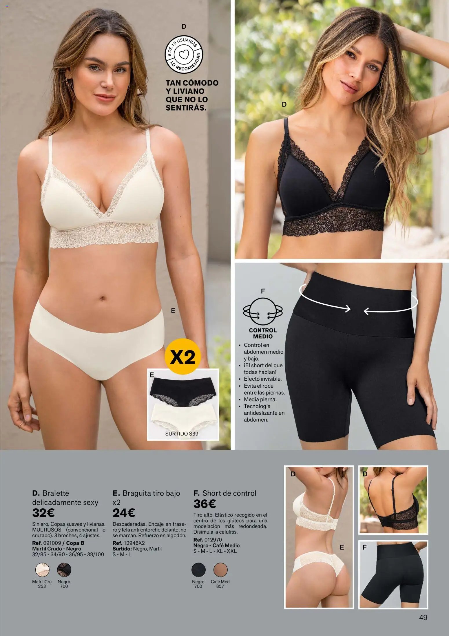 Leonisa oferta desde 01/01/2026 Folleto