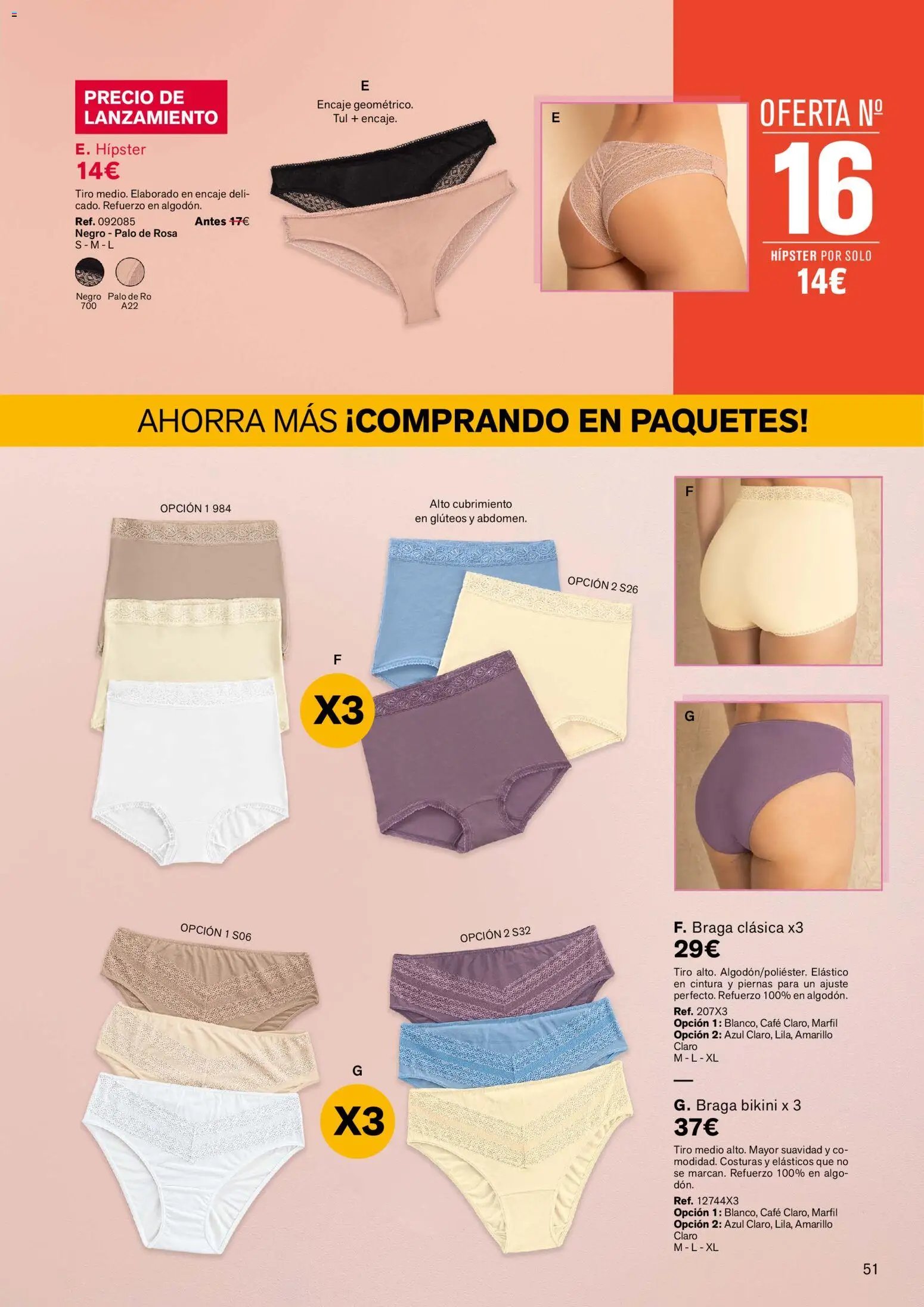 Leonisa oferta desde 01/01/2026 Folleto