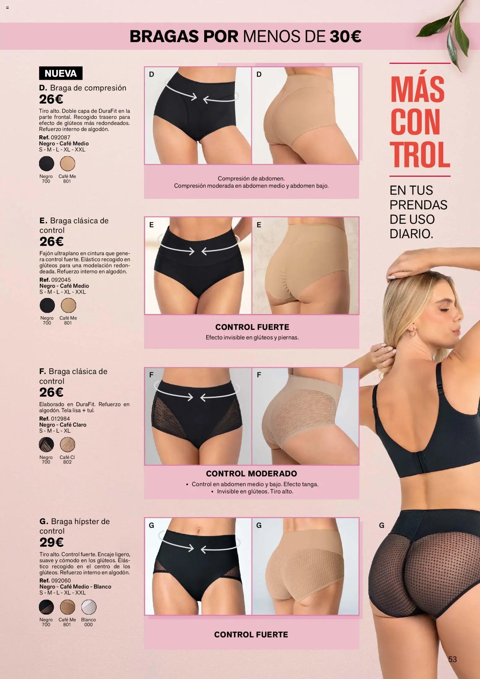 Leonisa oferta desde 01/01/2026 Folleto
