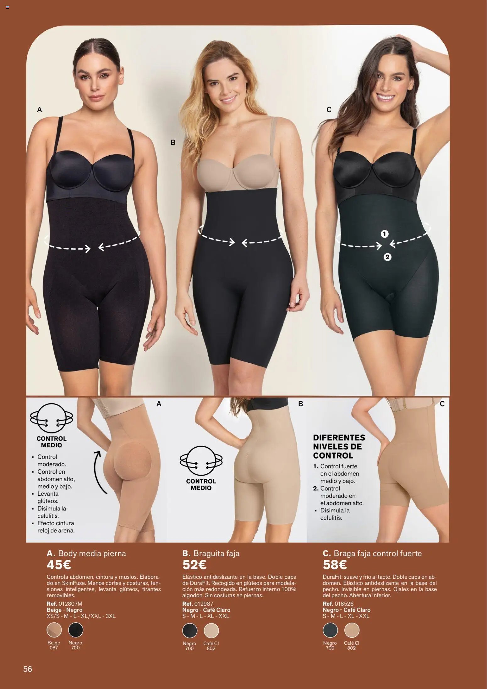 Leonisa oferta desde 01/01/2026 Folleto