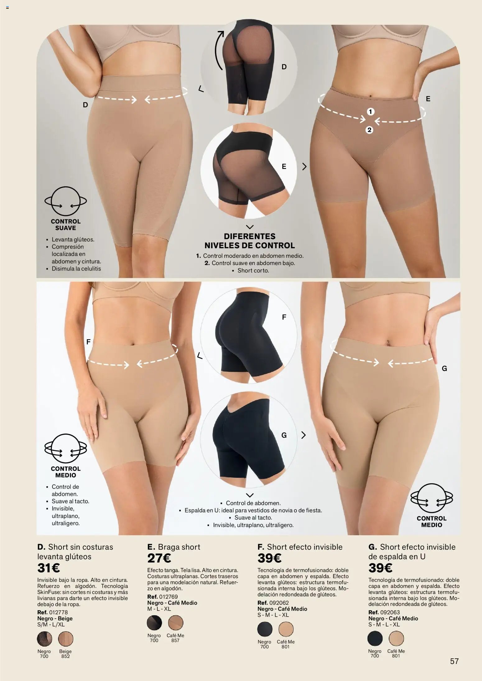 Leonisa oferta desde 01/01/2026 Folleto