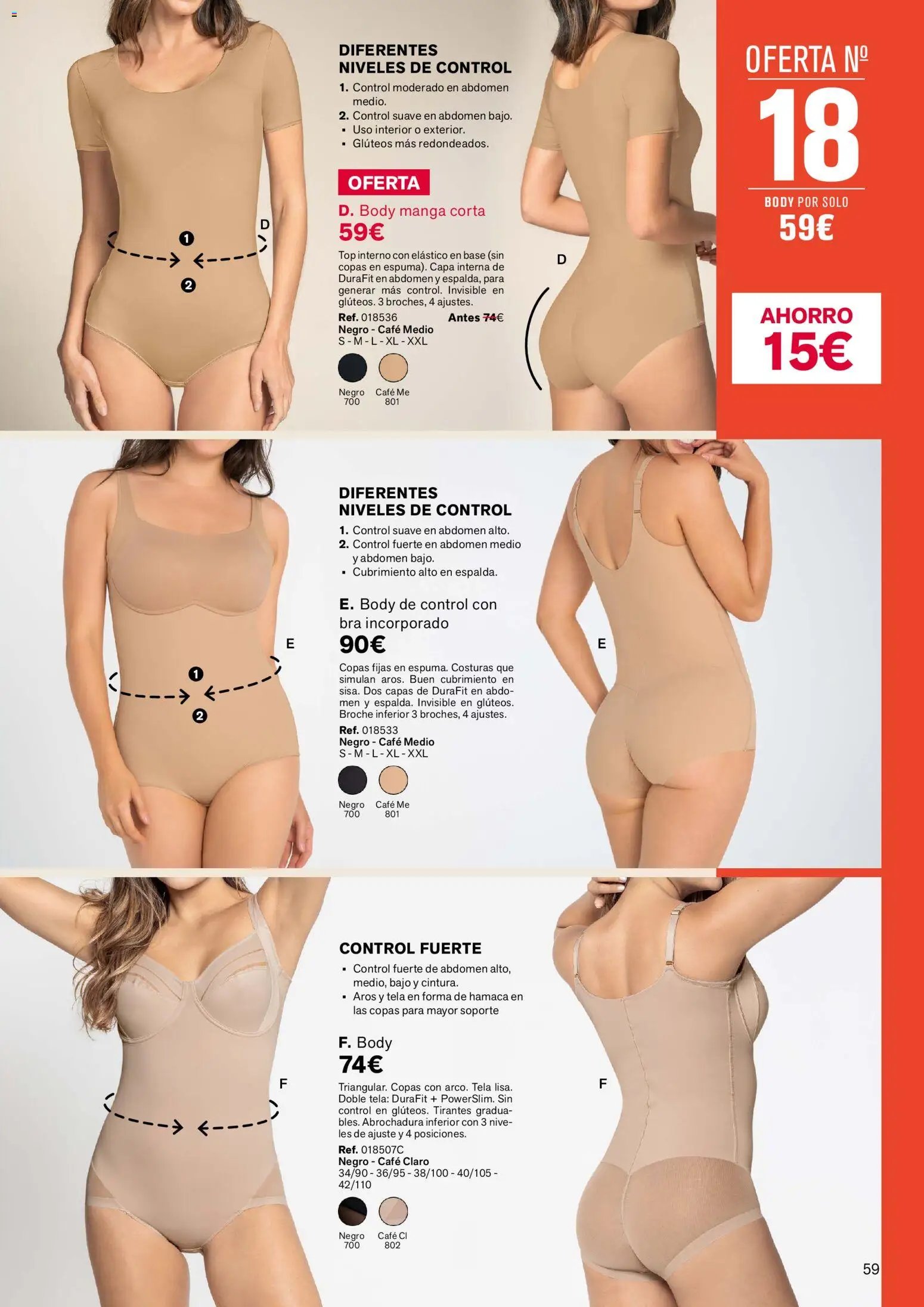 Leonisa oferta desde 01/01/2026 Folleto