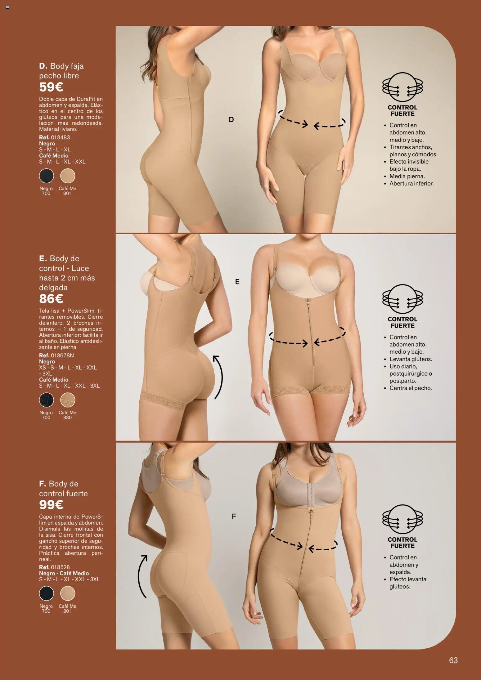 Leonisa oferta desde 01/01/2026 Folleto