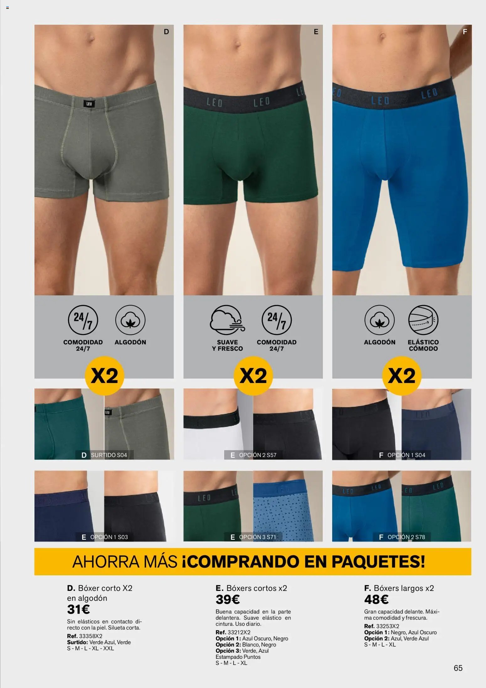 Leonisa oferta desde 01/01/2026 Folleto