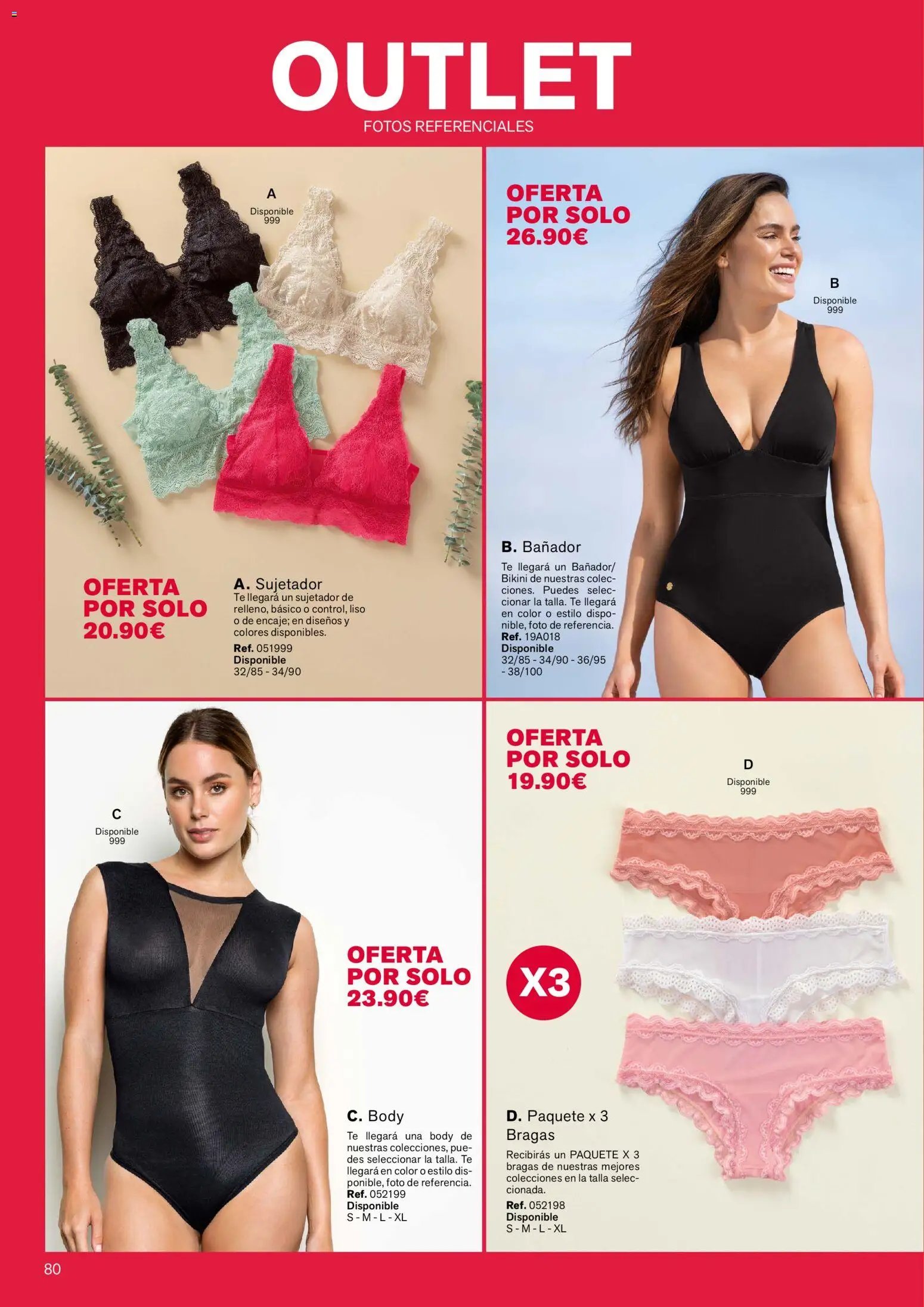 Leonisa oferta desde 01/01/2026 Folleto