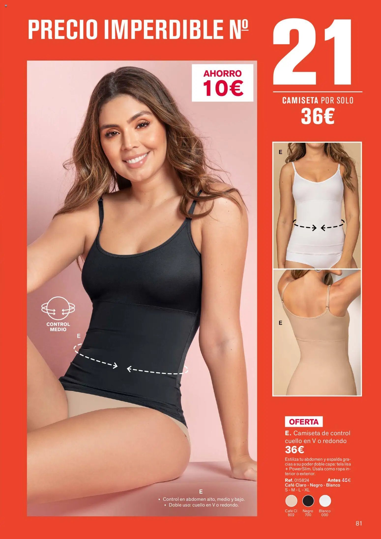 Leonisa oferta desde 01/01/2026 Folleto