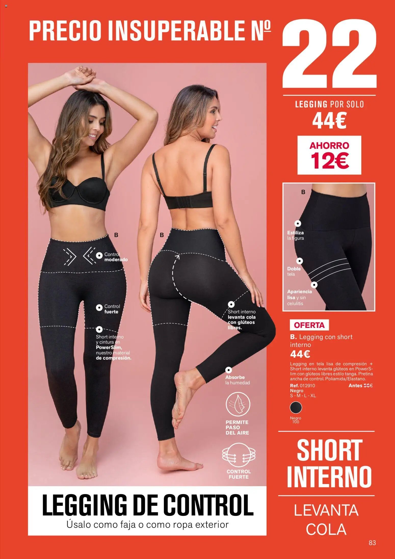 Leonisa oferta desde 01/01/2026 Folleto