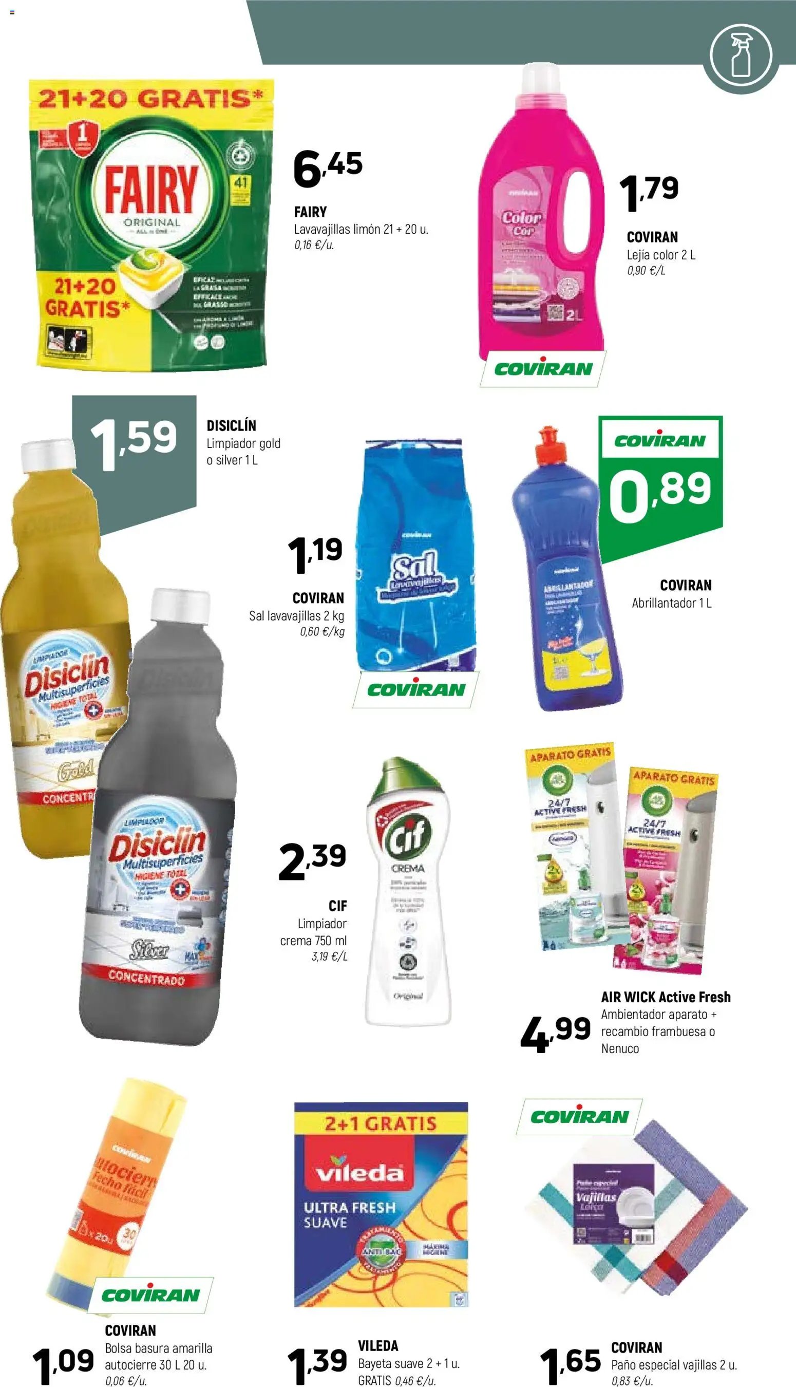 Coviran oferta desde 04/11/2025 Vizcaya