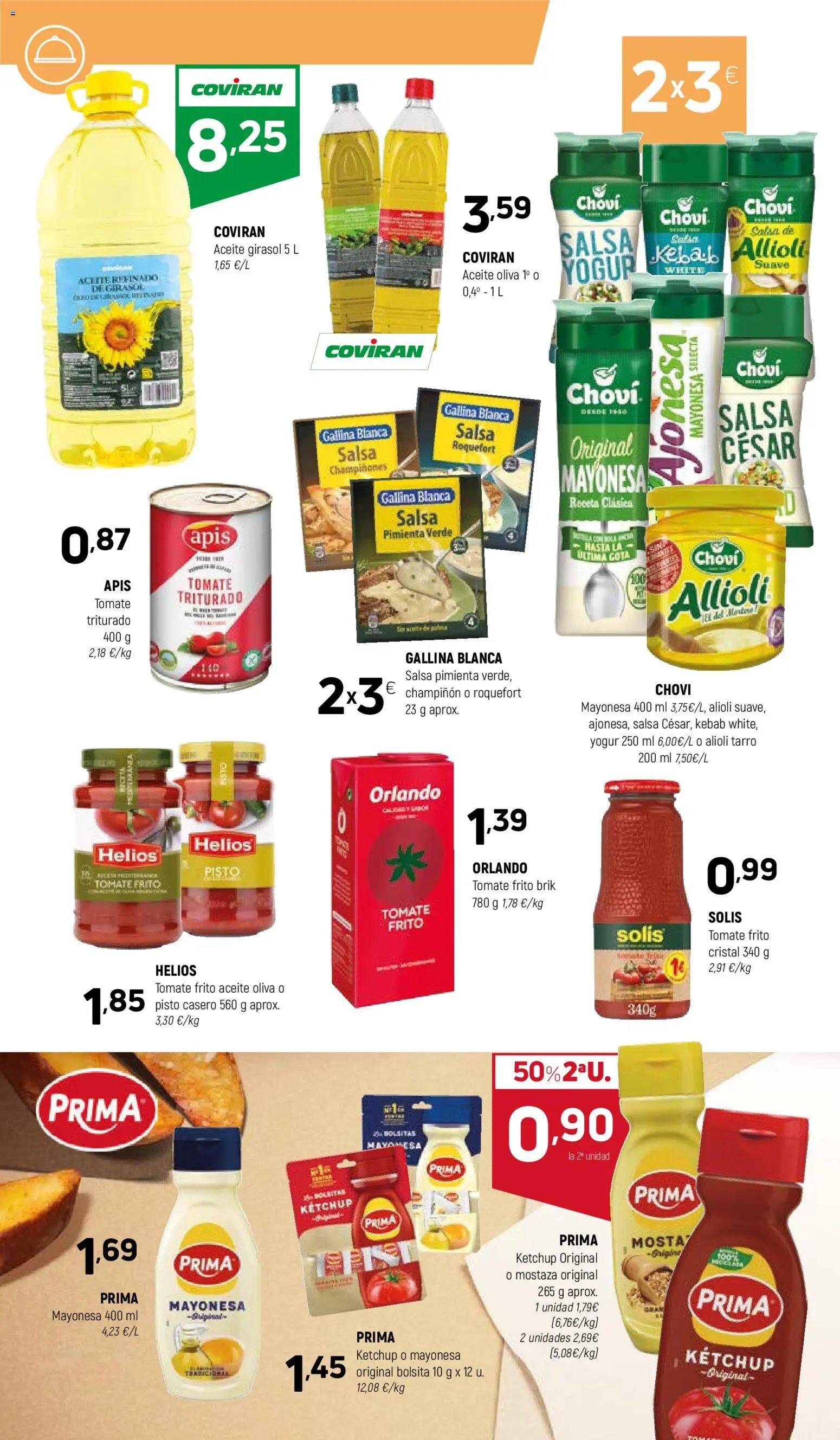 Coviran oferta desde 04/11/2025 Vizcaya