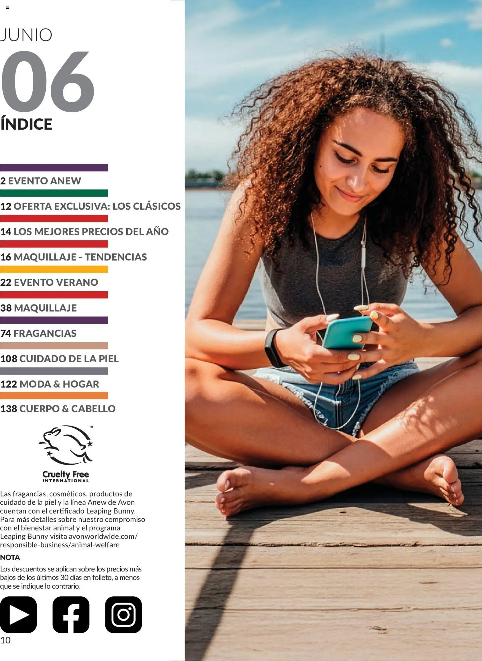 Avon oferta desde 01/06/2026 Avon Campaña 6