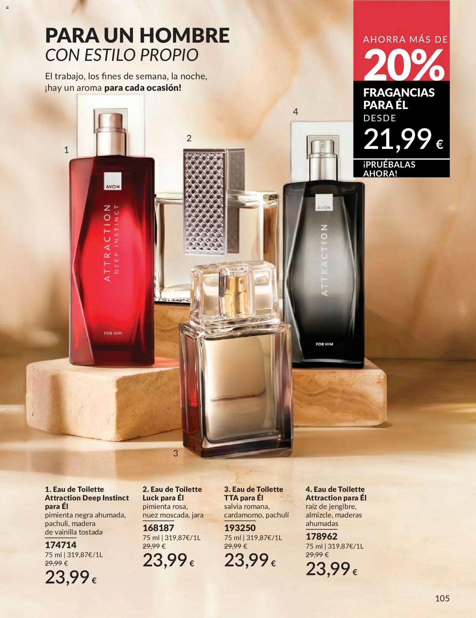Avon oferta desde 01/06/2026 Avon Campaña 6
