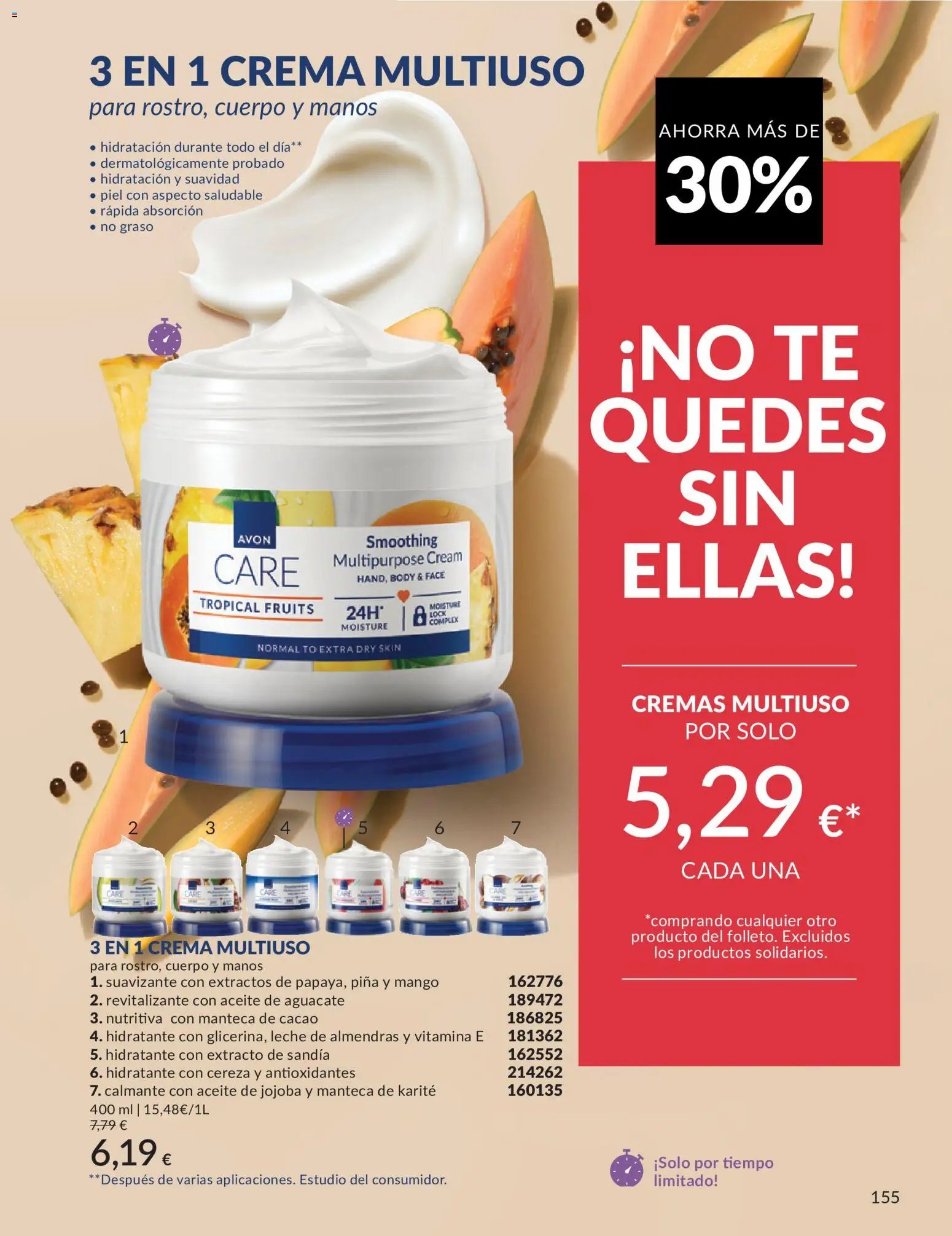 Avon oferta desde 01/06/2026 Avon Campaña 6