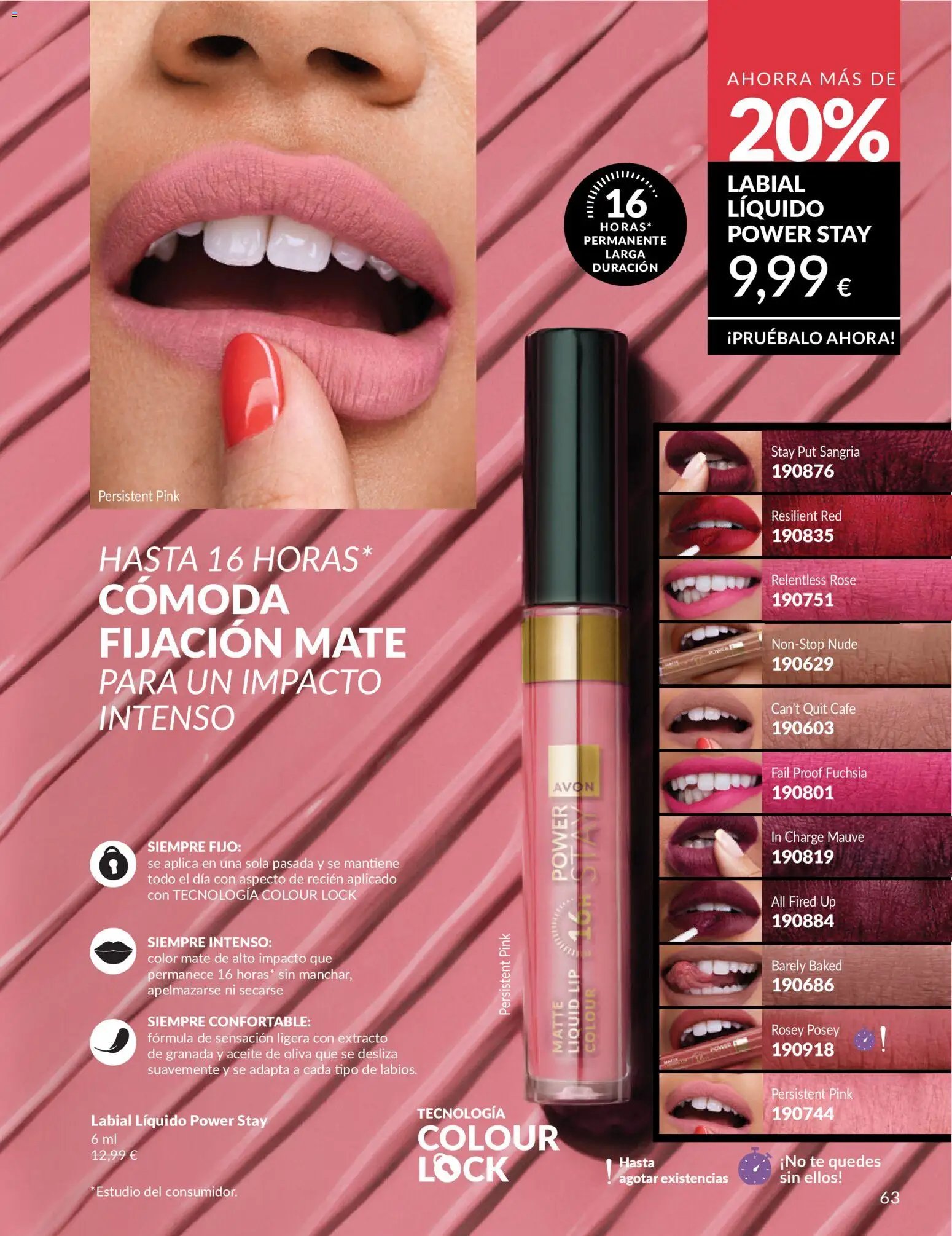 Avon oferta desde 01/06/2026 Avon Campaña 6