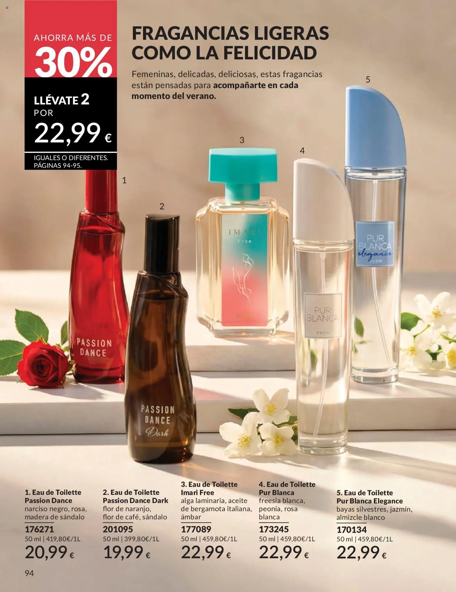 Avon oferta desde 01/06/2026 Avon Campaña 6