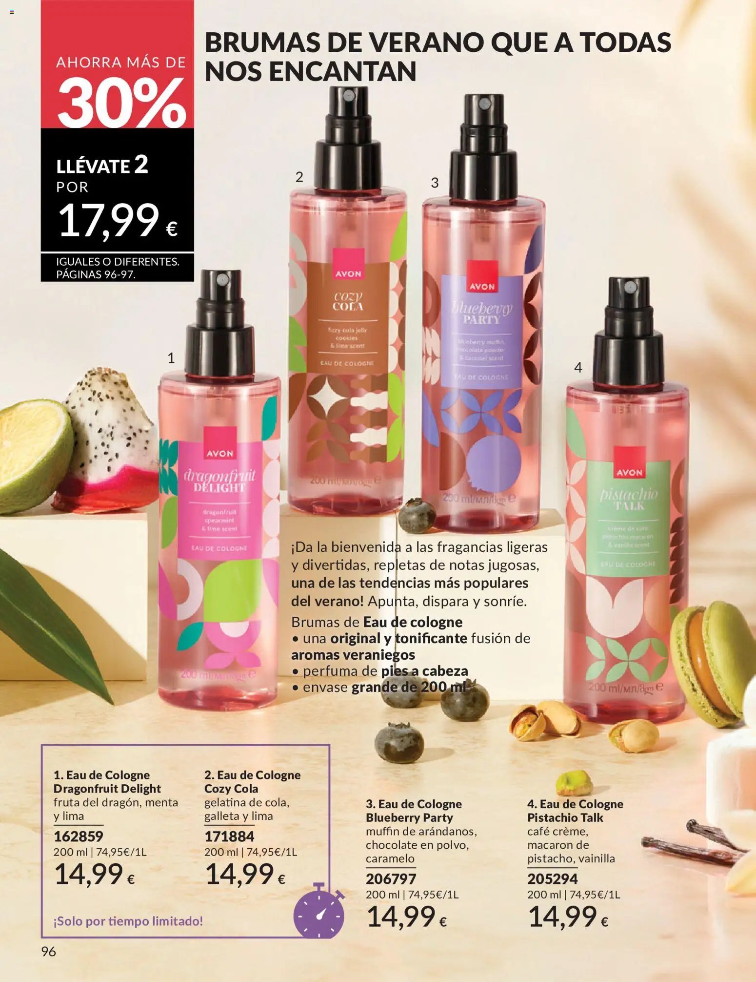 Avon oferta desde 01/06/2026 Avon Campaña 6