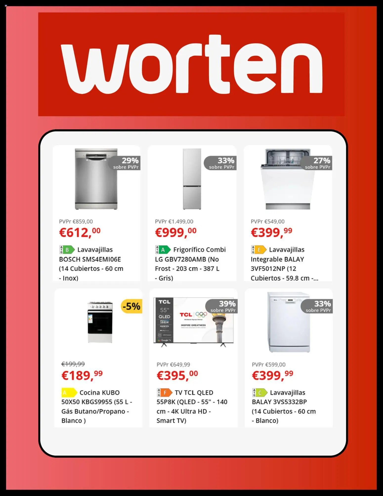 Worten oferta desde 24/02/2026 Folleto