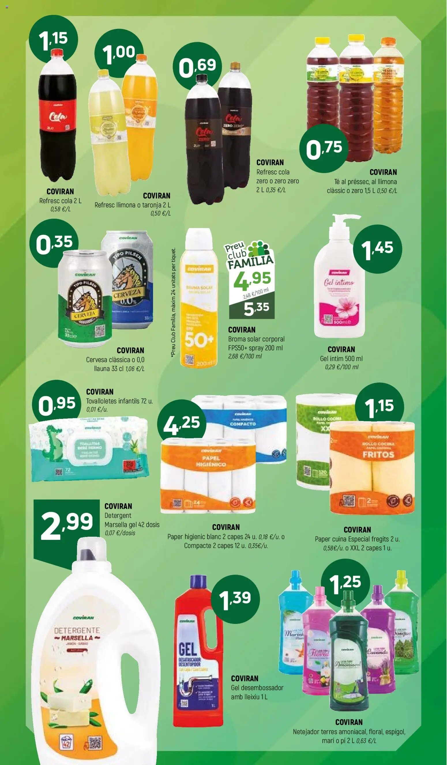 Coviran oferta desde 28/07/2026 Coviran Ofertas