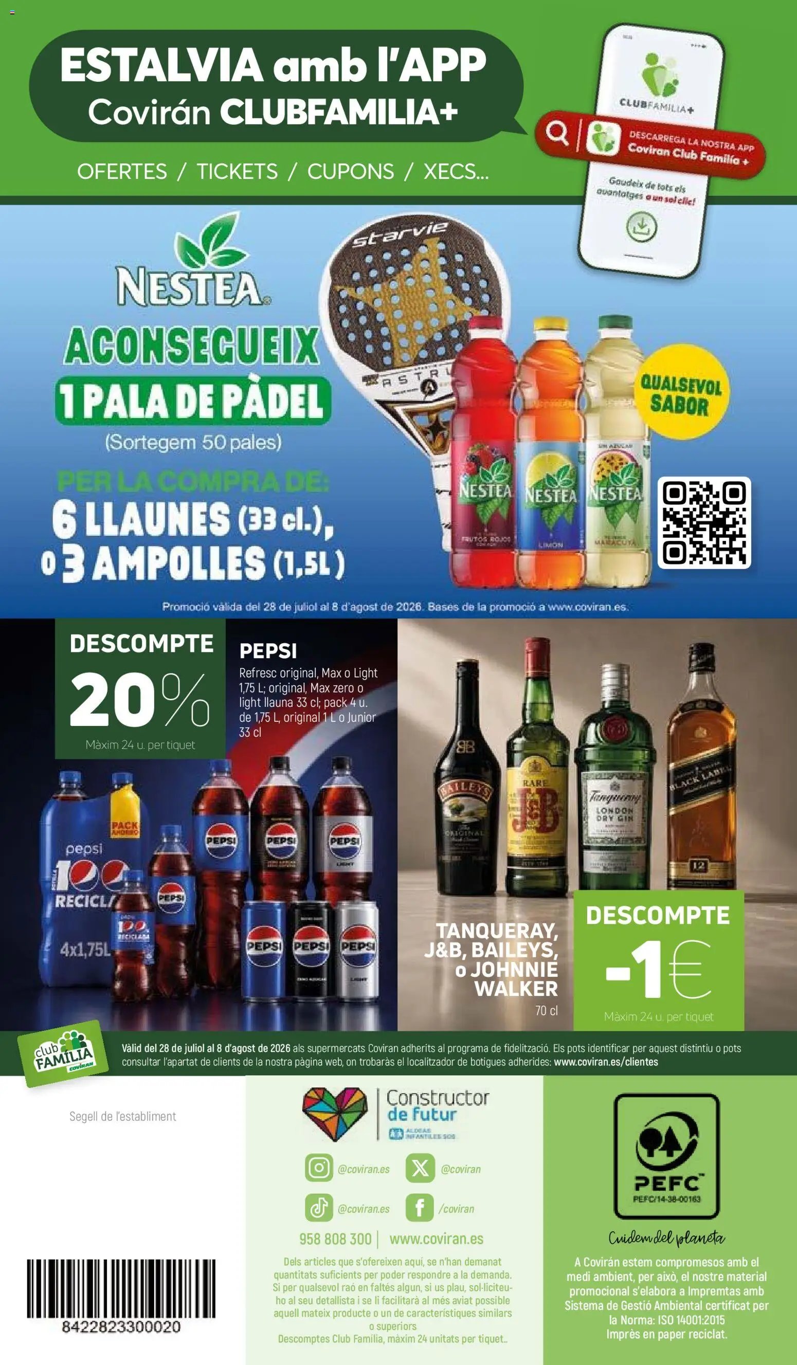 Coviran oferta desde 28/07/2026 Coviran Ofertas