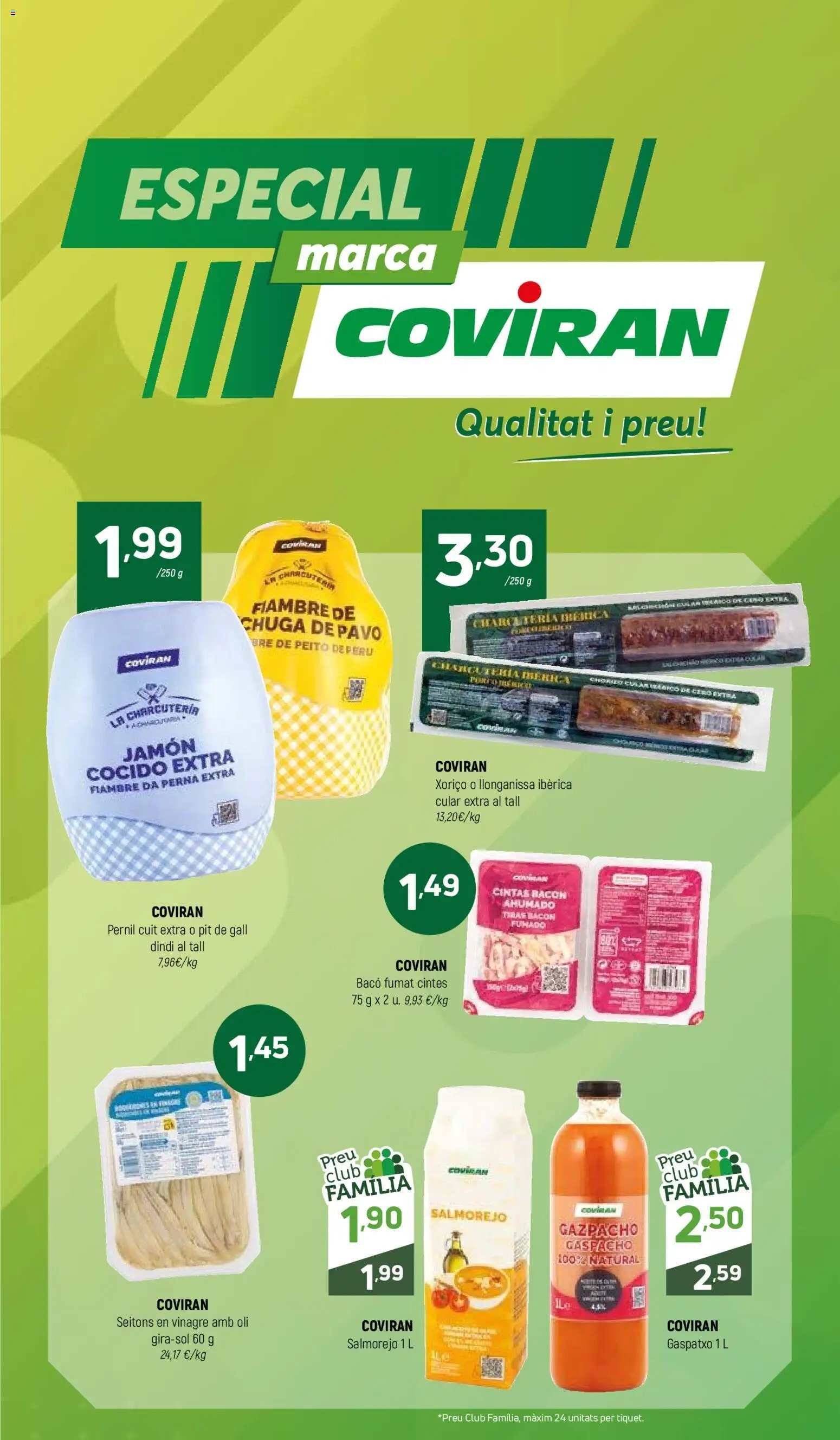 Coviran oferta desde 28/07/2026 Coviran Ofertas