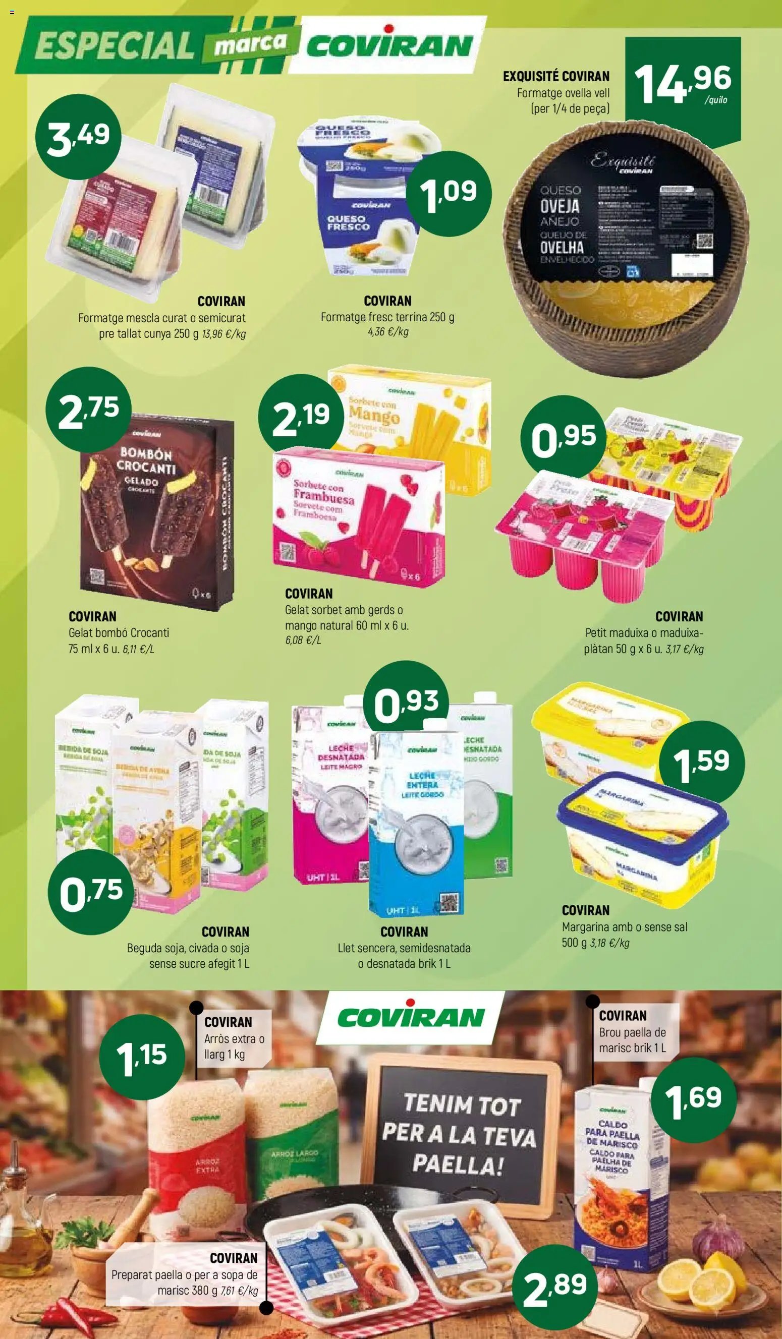 Coviran oferta desde 28/07/2026 Coviran Ofertas