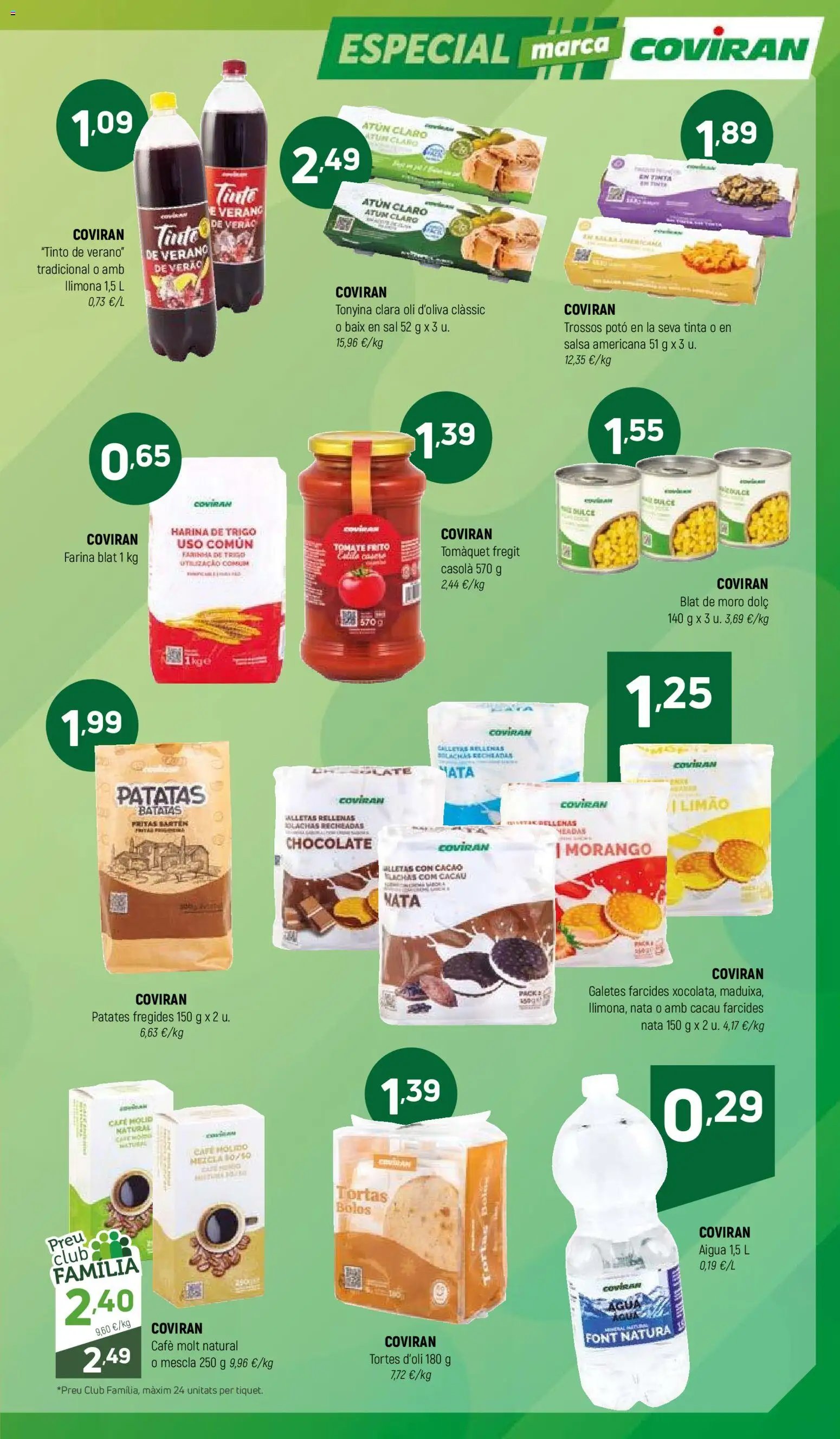 Coviran oferta desde 28/07/2026 Coviran Ofertas