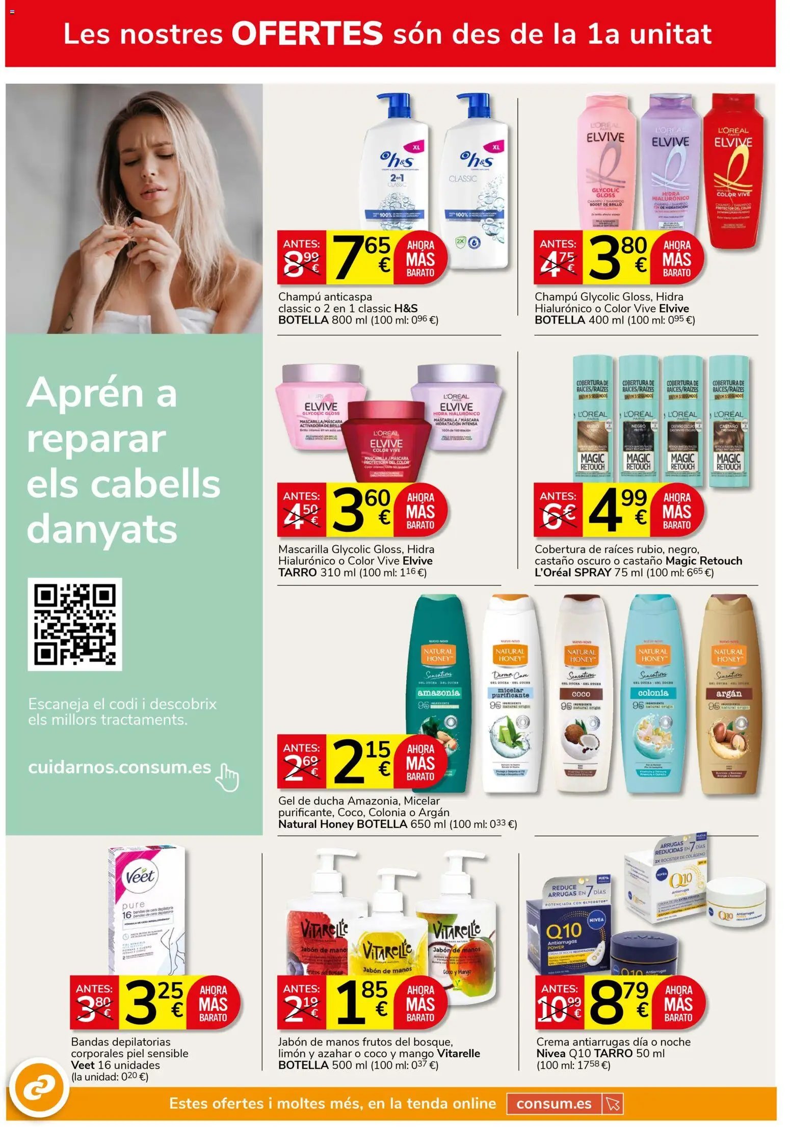 Consum oferta desde 23/04/2026 Consum Folleto