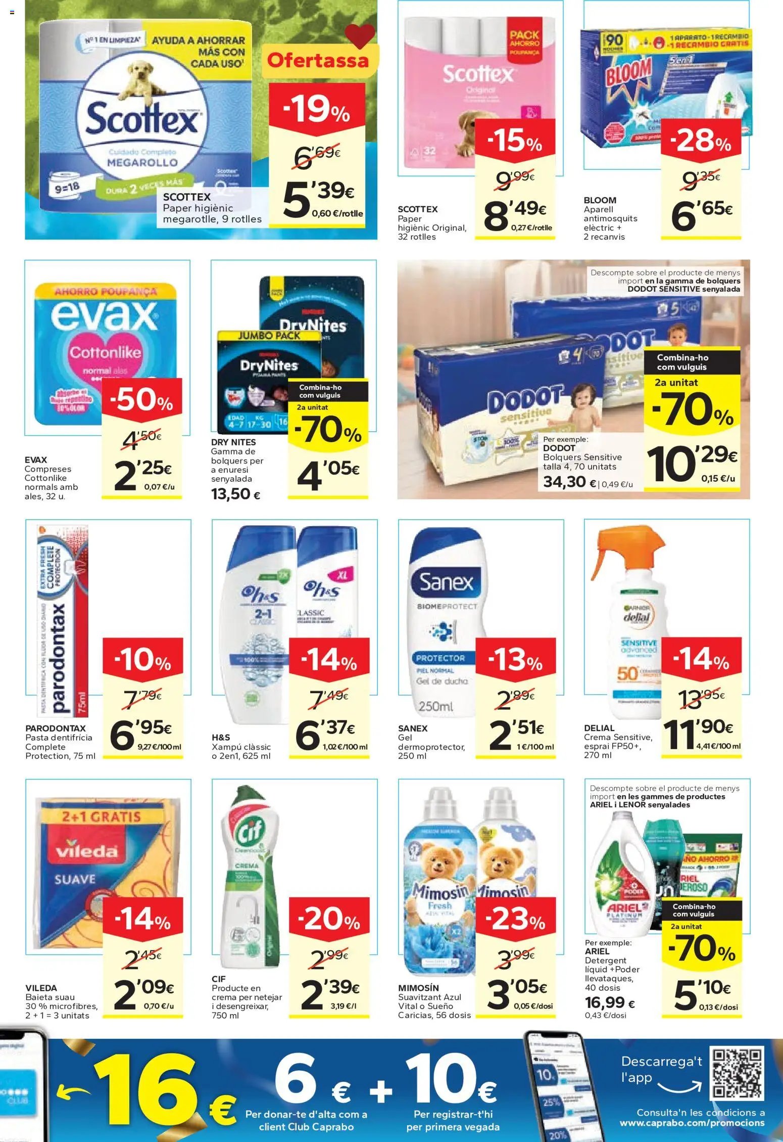 Caprabo oferta desde 28/05/2026 Caprabo Ofertasses d'estiu