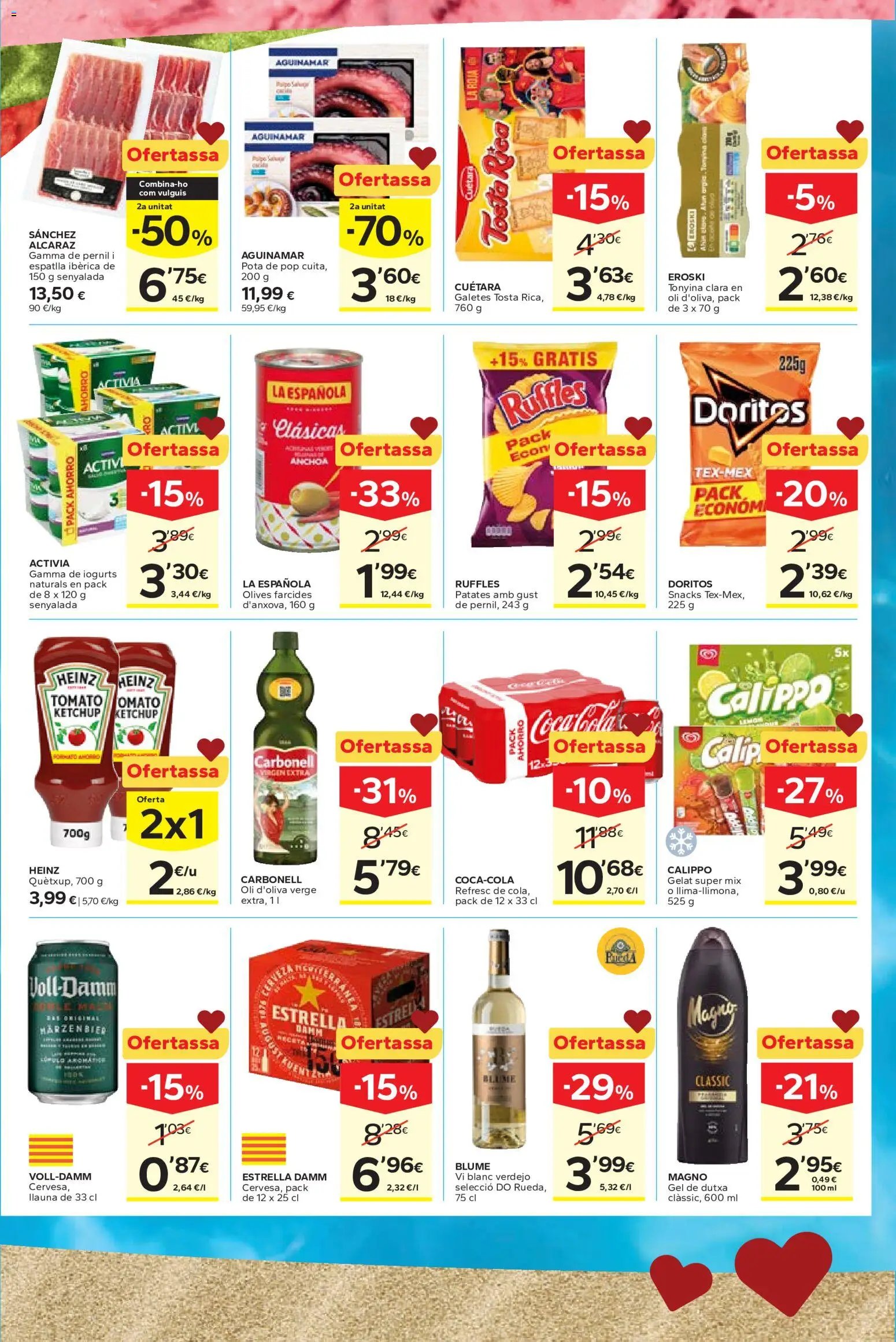 Caprabo oferta desde 28/05/2026 Caprabo Ofertasses d'estiu