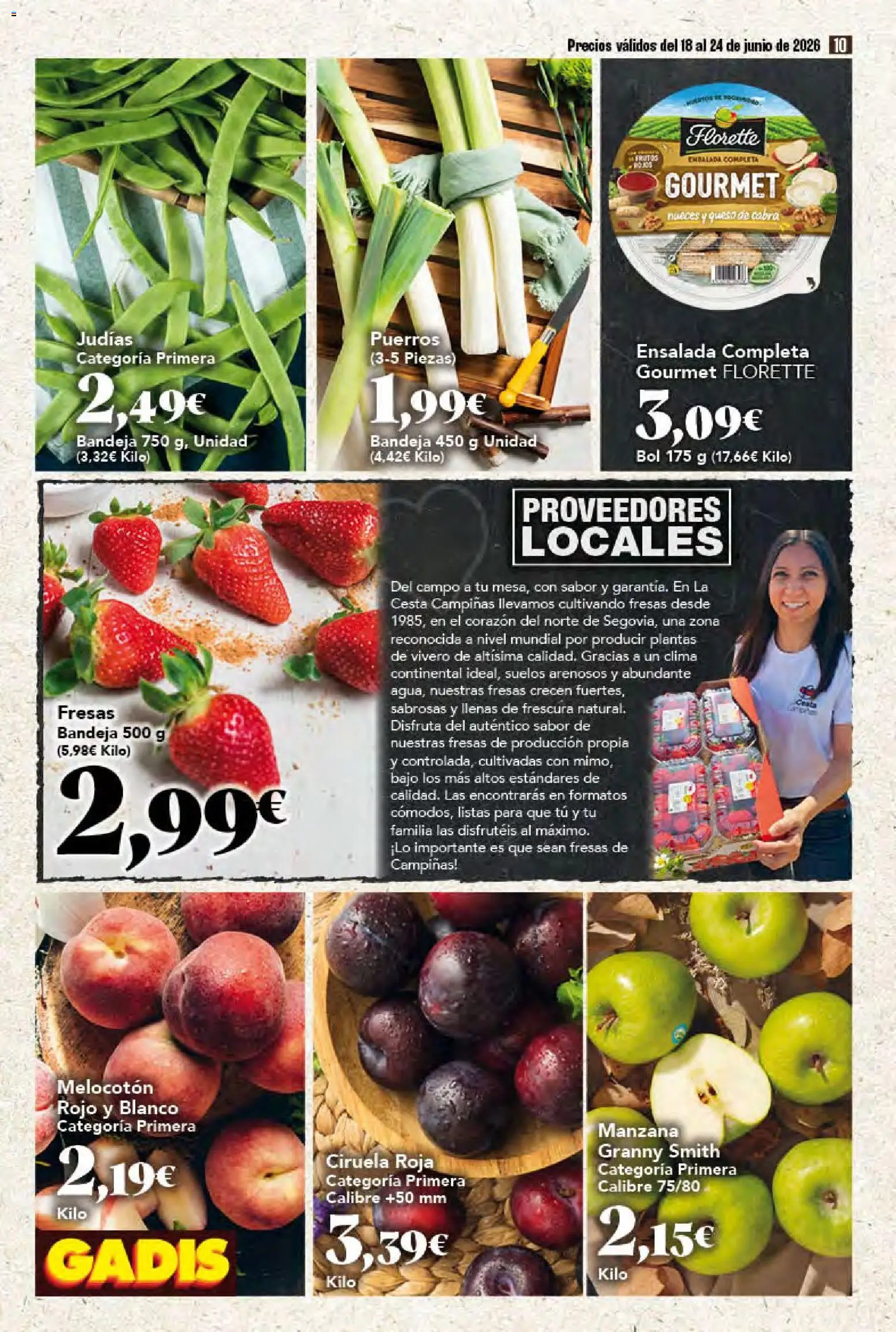 Gadis oferta desde 18/06/2026 Gadis Folleto