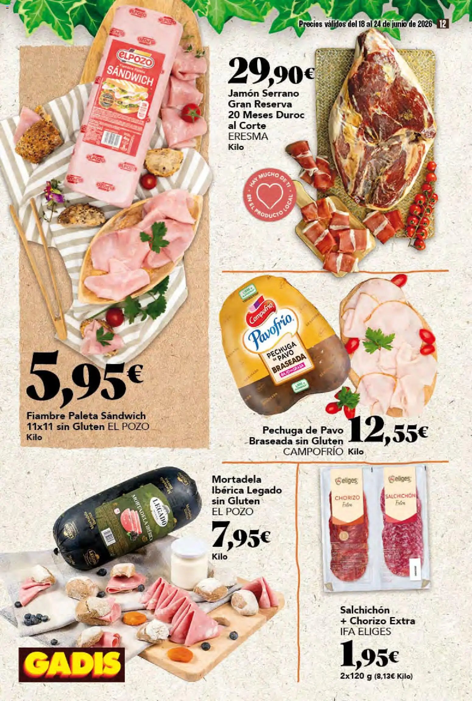 Gadis oferta desde 18/06/2026 Gadis Folleto