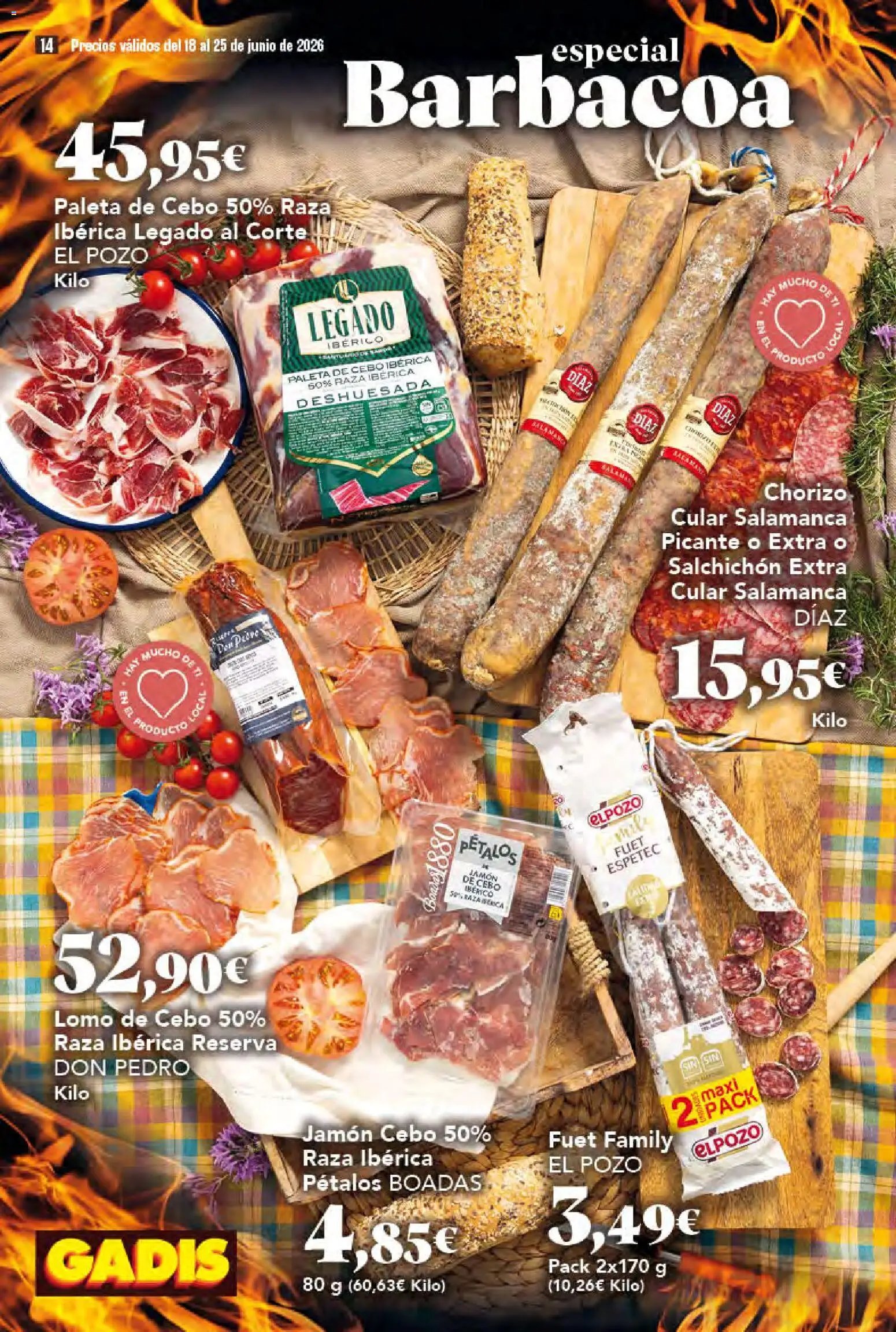Gadis oferta desde 18/06/2026 Gadis Folleto