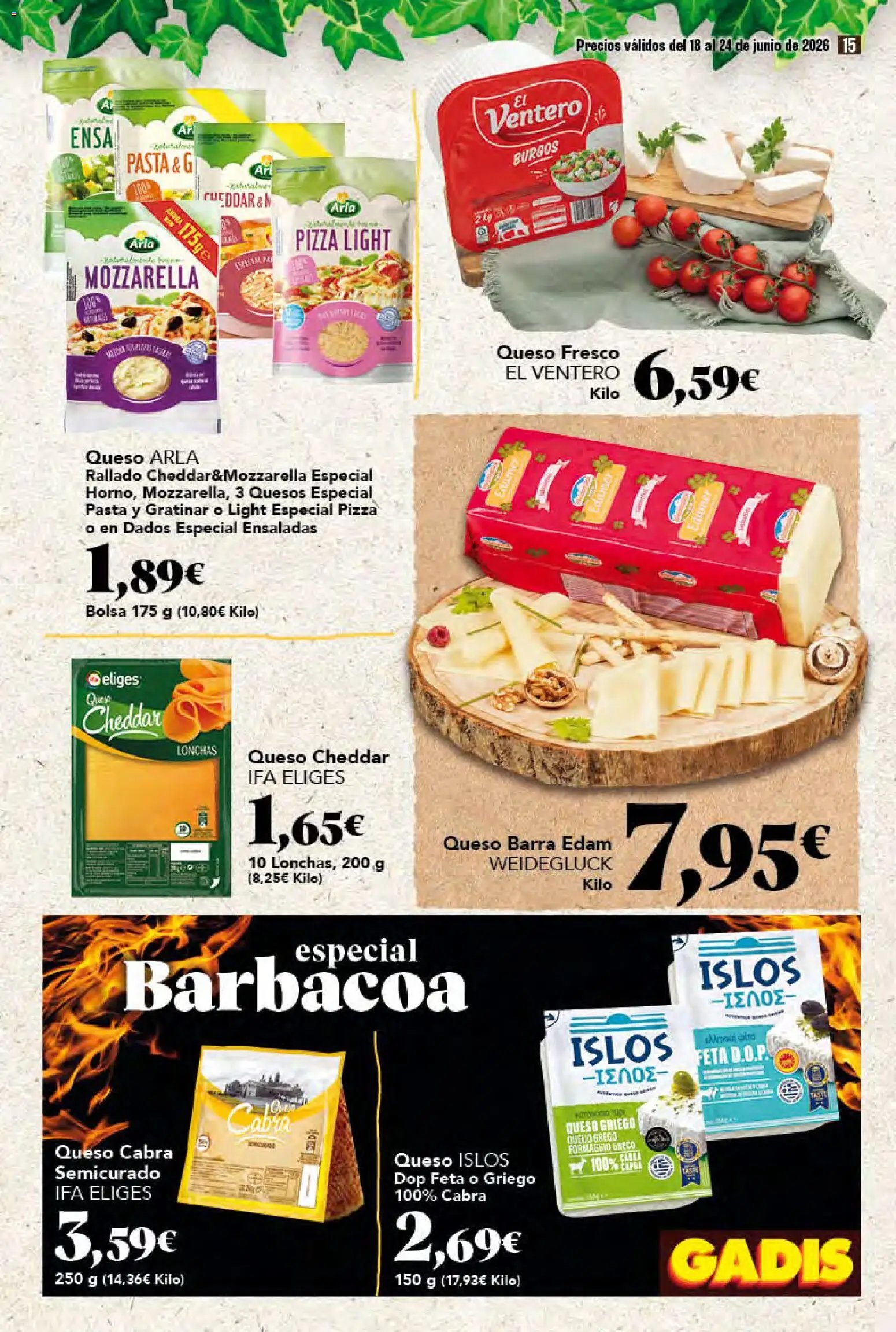Gadis oferta desde 18/06/2026 Gadis Folleto