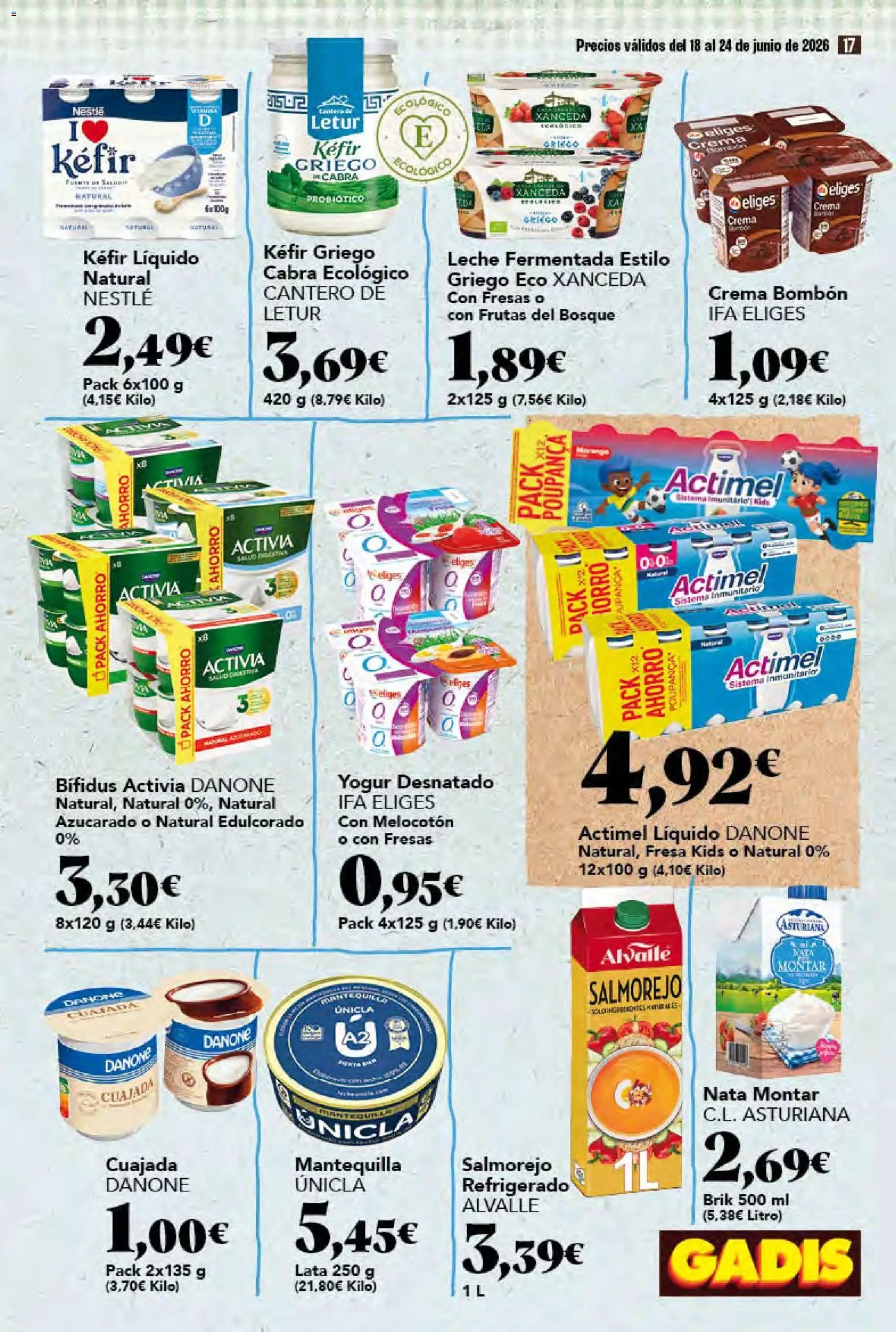 Gadis oferta desde 18/06/2026 Gadis Folleto
