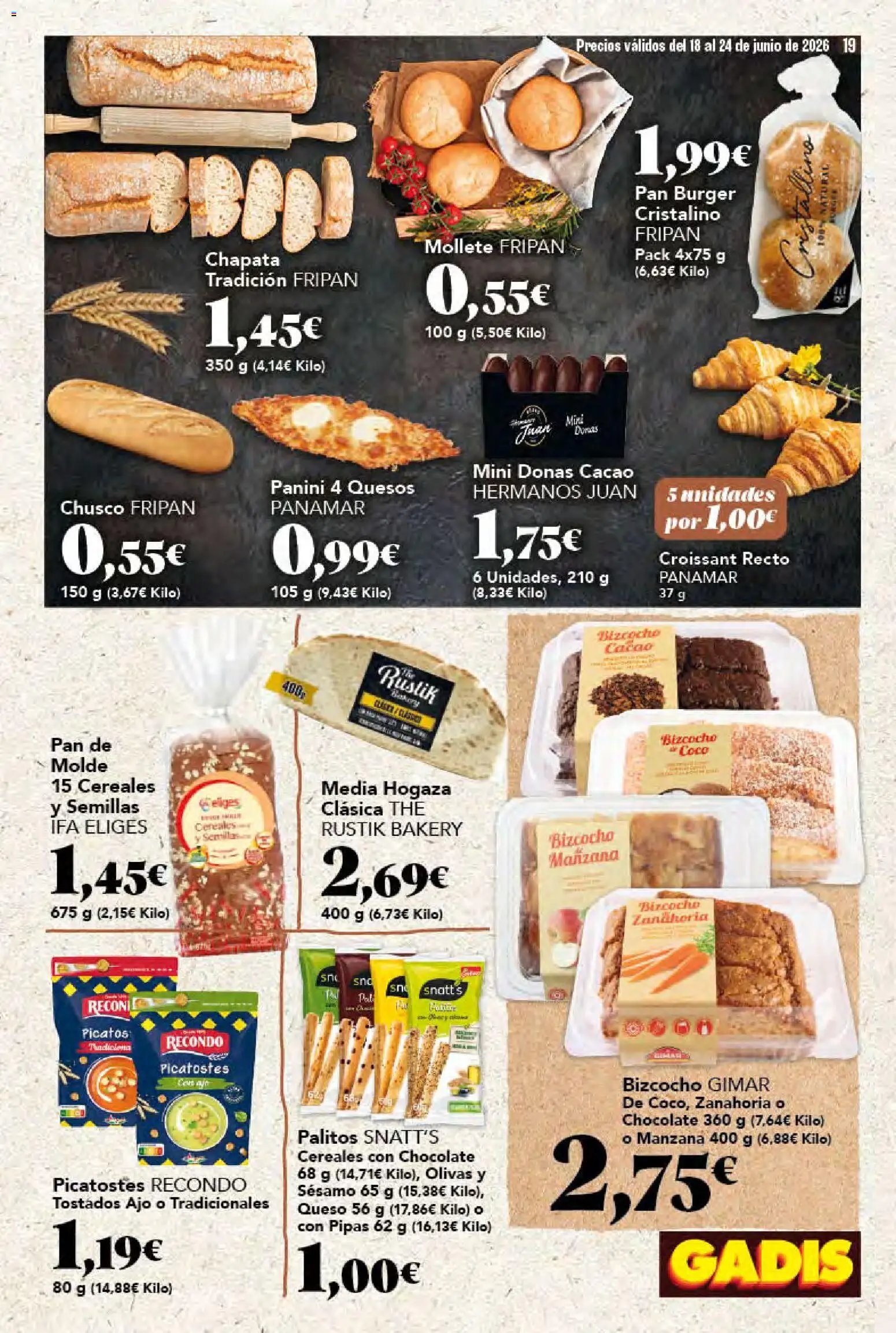 Gadis oferta desde 18/06/2026 Gadis Folleto