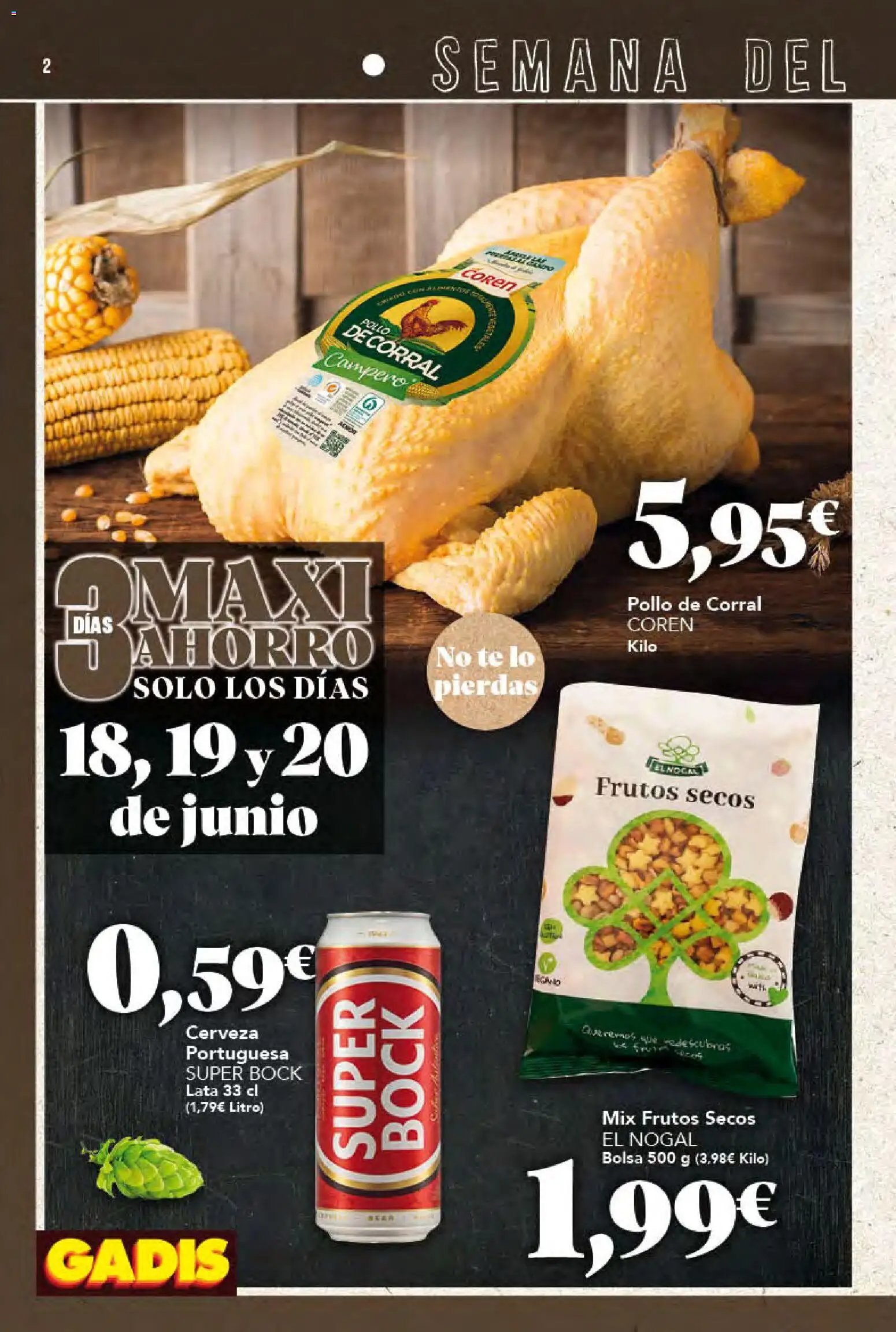 Gadis oferta desde 18/06/2026 Gadis Folleto