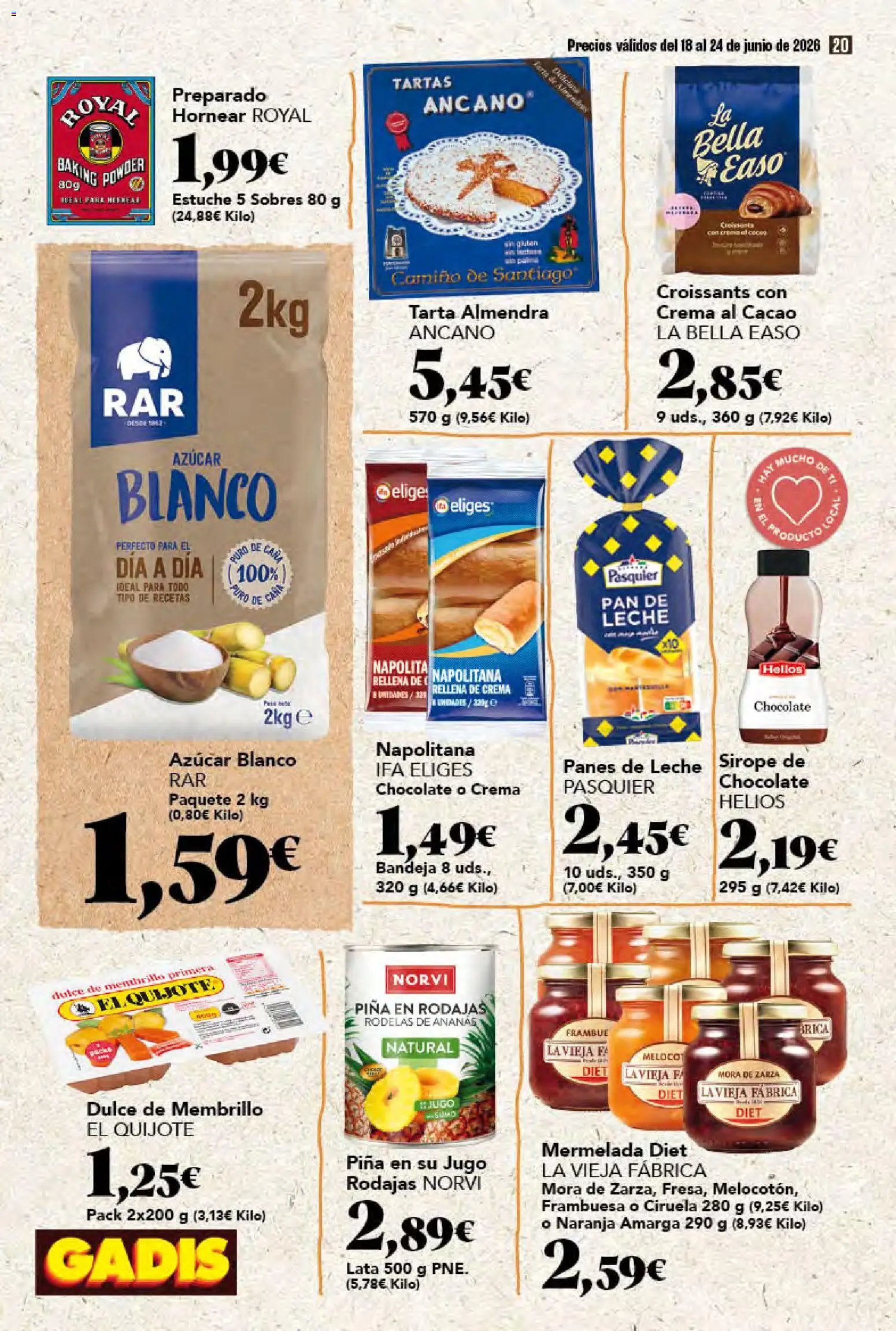 Gadis oferta desde 18/06/2026 Gadis Folleto