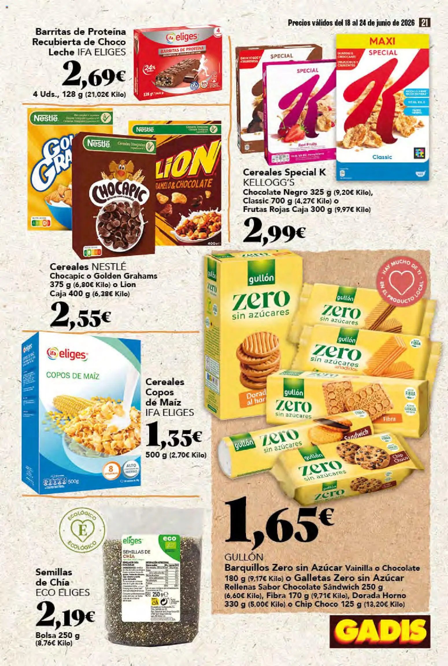 Gadis oferta desde 18/06/2026 Gadis Folleto