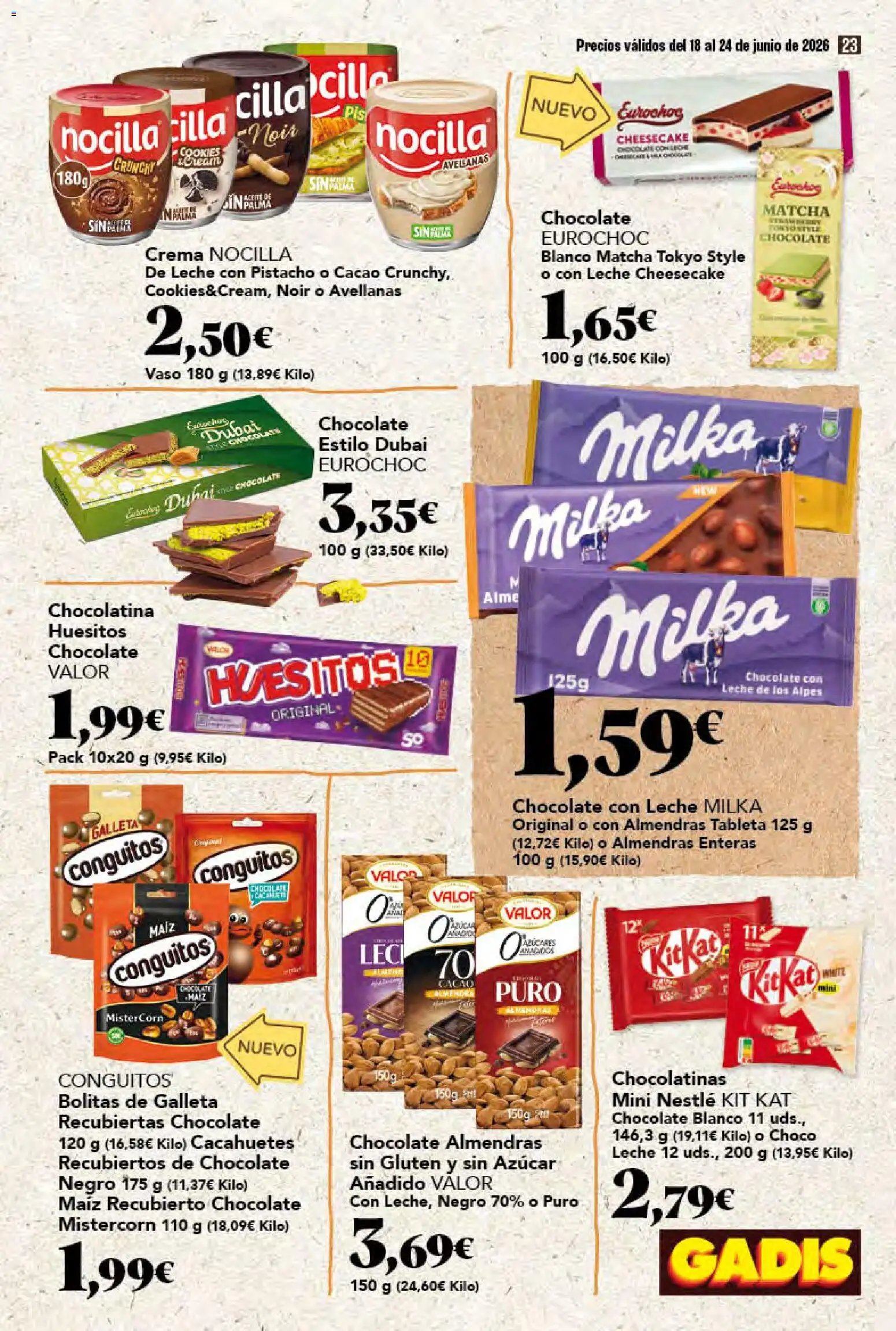 Gadis oferta desde 18/06/2026 Gadis Folleto